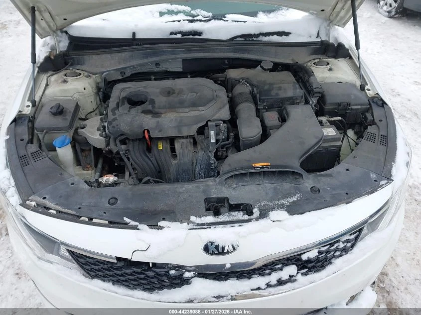 Kia Optima 2.4l Lx - изображение 10