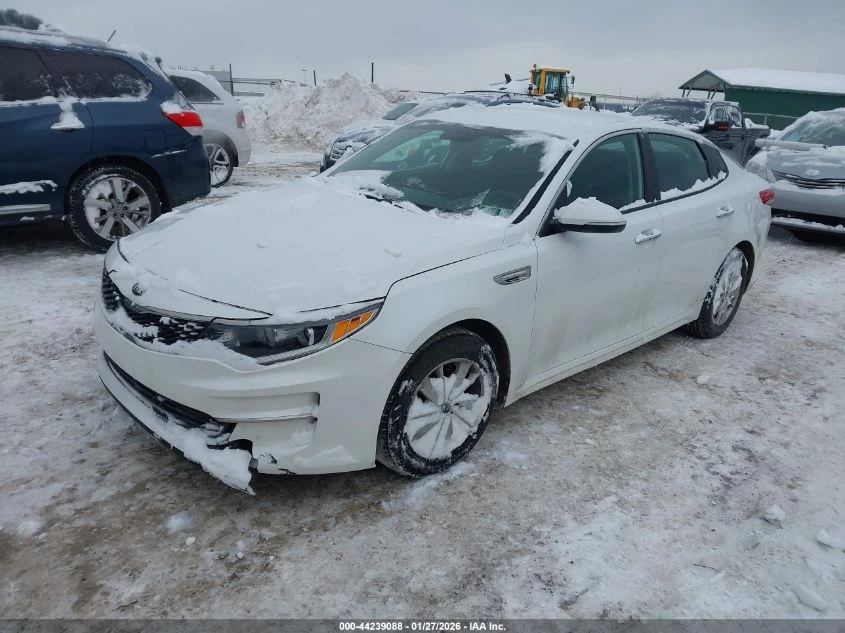 Kia Optima 2.4l Lx - изображение 2