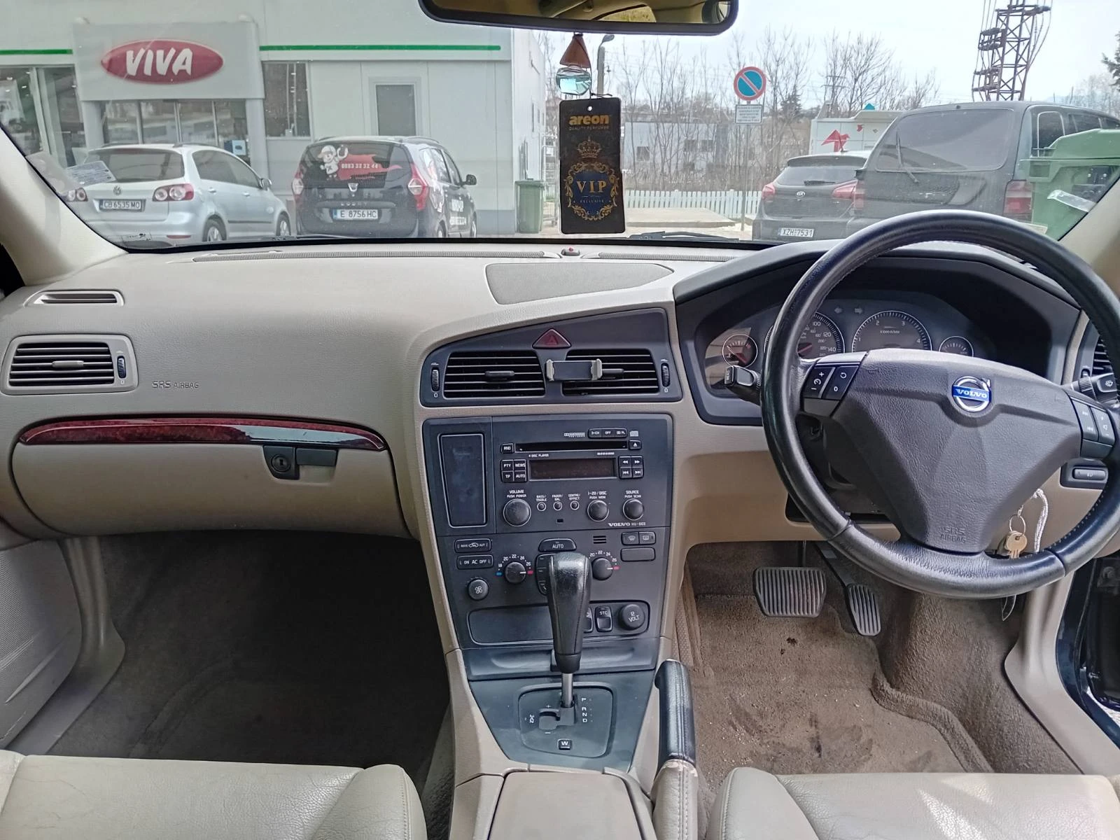 Volvo S60 TDI Common Rail, снимка 10 - Автомобили и джипове - 53838478