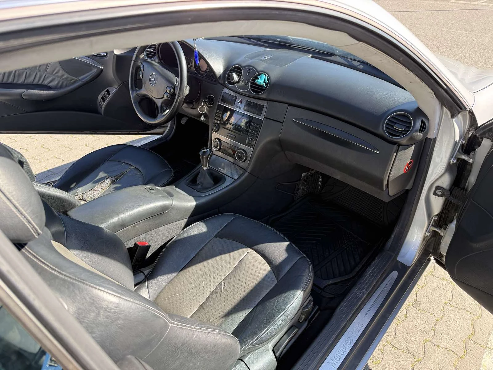 Mercedes-Benz CLK, снимка 16 - Автомобили и джипове - 54146175