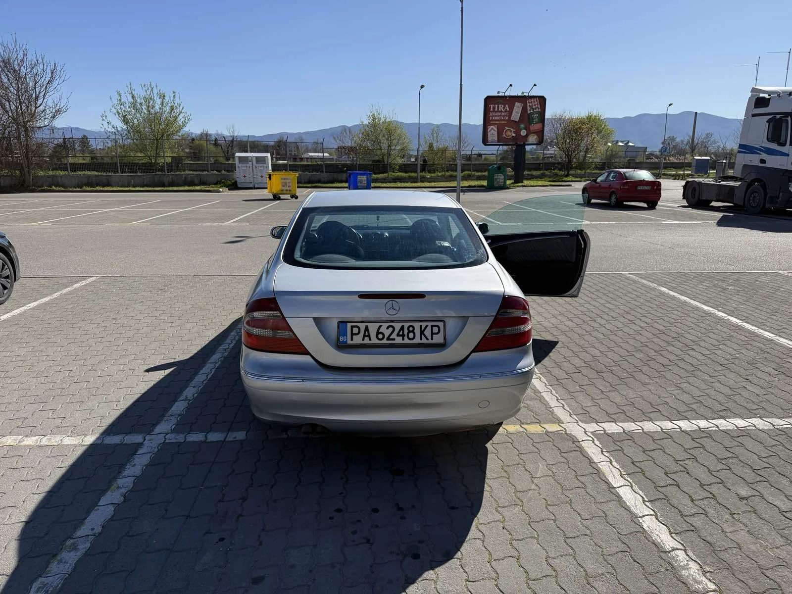 Mercedes-Benz CLK, снимка 5 - Автомобили и джипове - 54146175