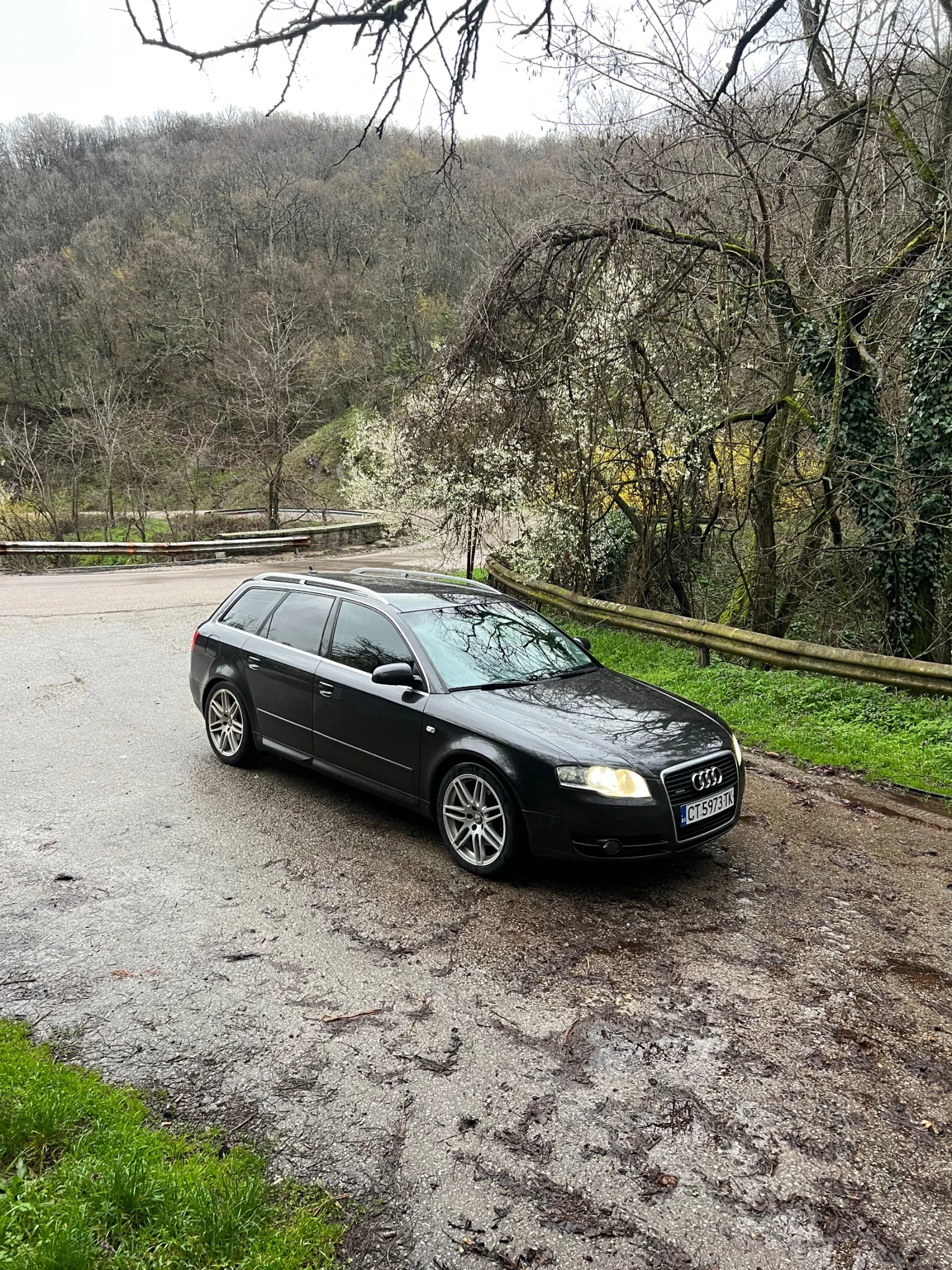 Audi A4 3.0 , снимка 2 - Автомобили и джипове - 54210740