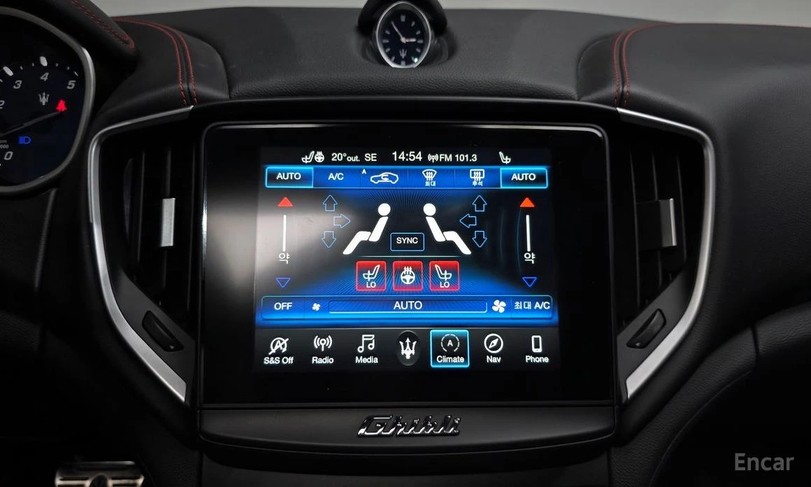 Maserati Ghibli 3.0* GRAN* SPORT* , снимка 10 - Автомобили и джипове - 54228133