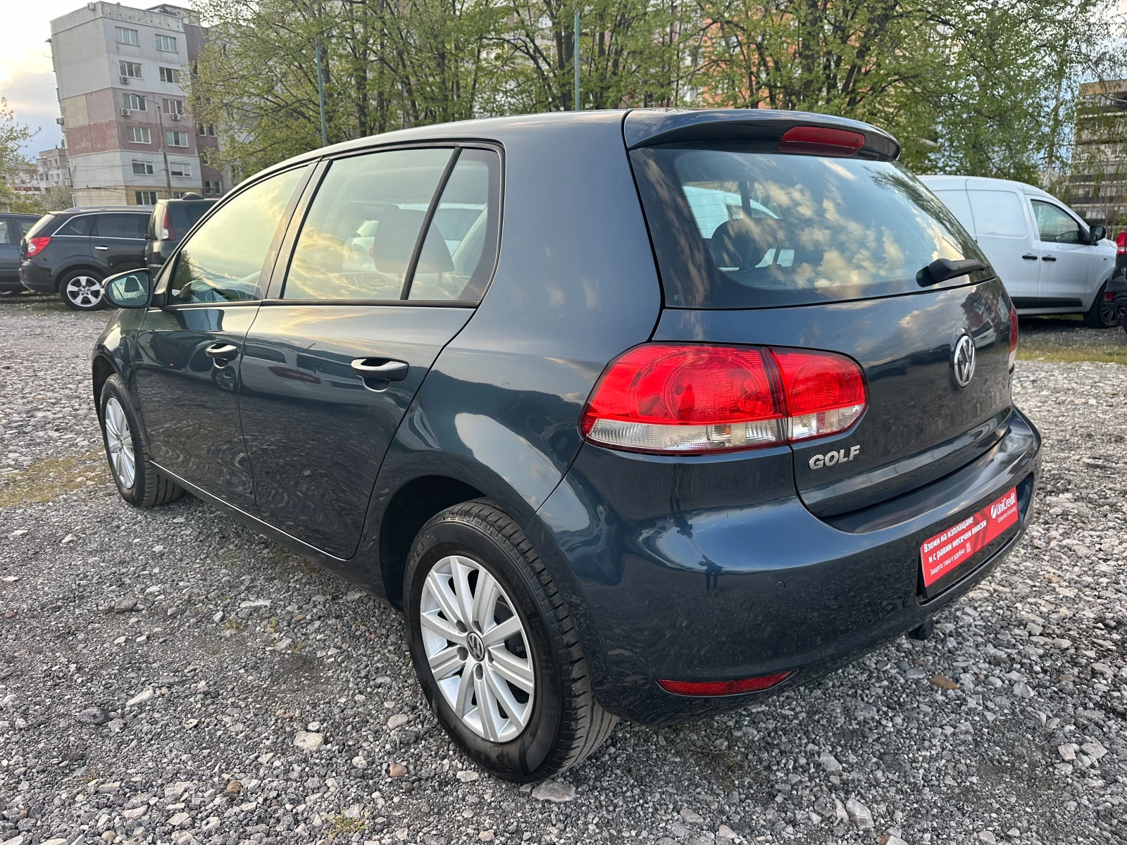 VW Golf 1.6TDI 105kc EVRO5, снимка 5 - Автомобили и джипове - 54235587
