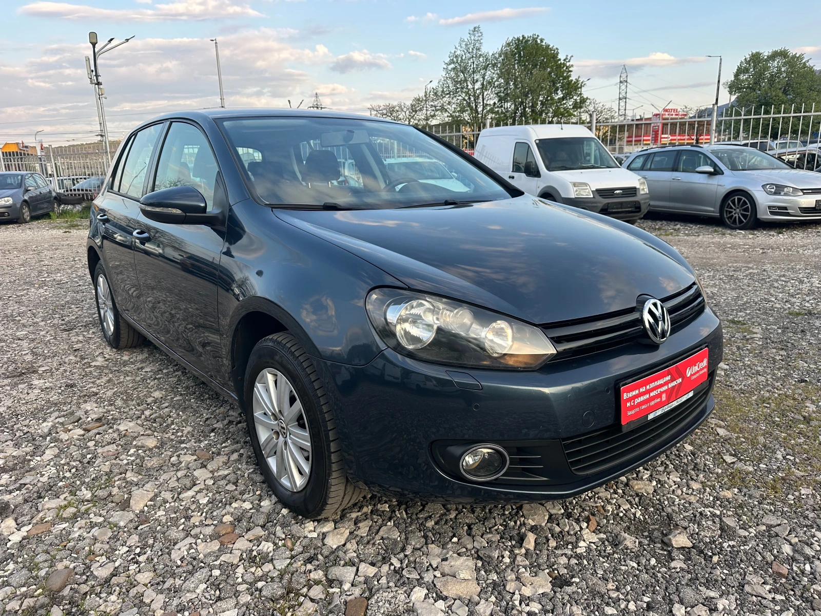 VW Golf 1.6TDI 105kc EVRO5