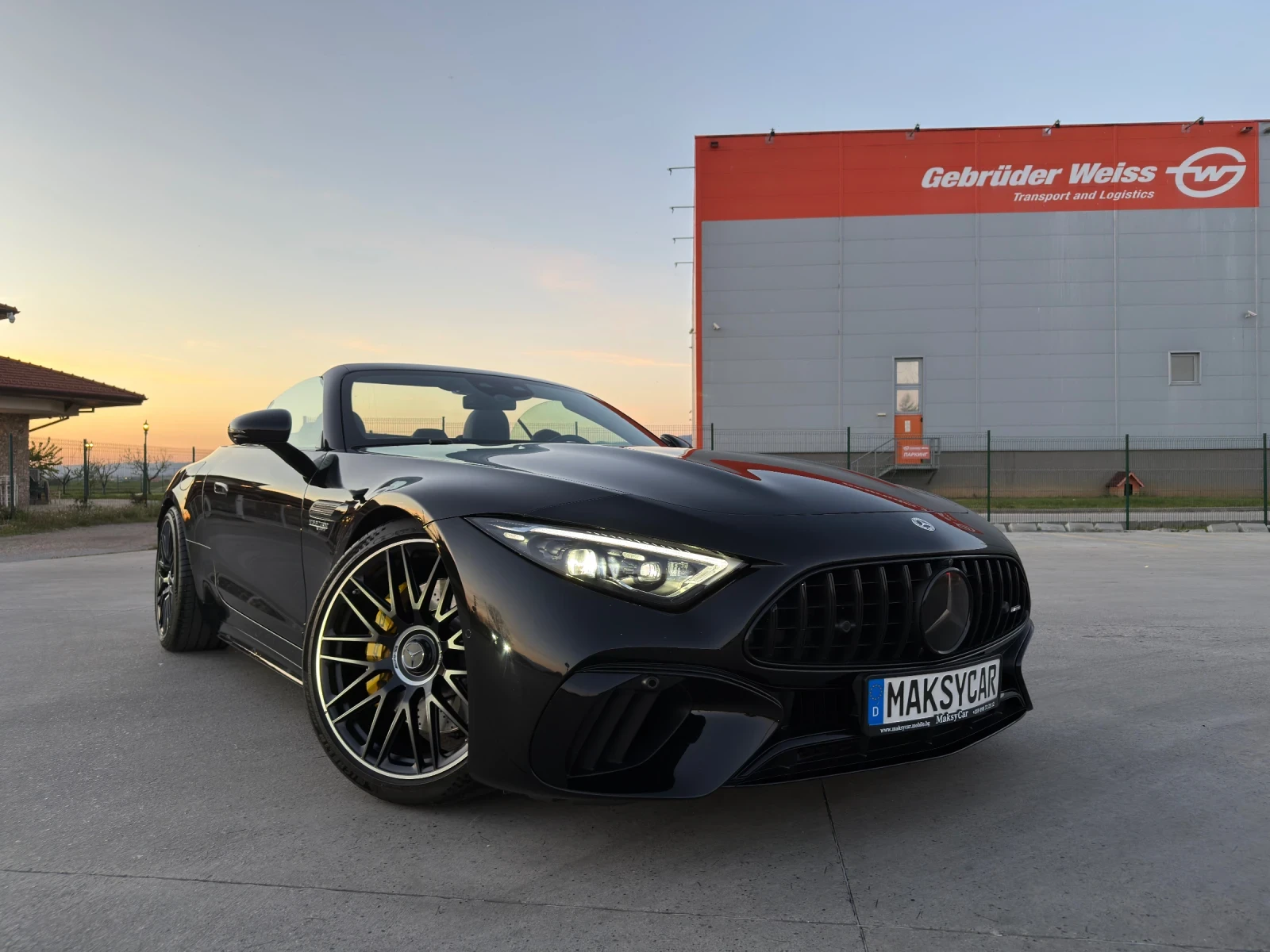 Mercedes-Benz SL 63 AMG 4 MATIC LIFT Germany