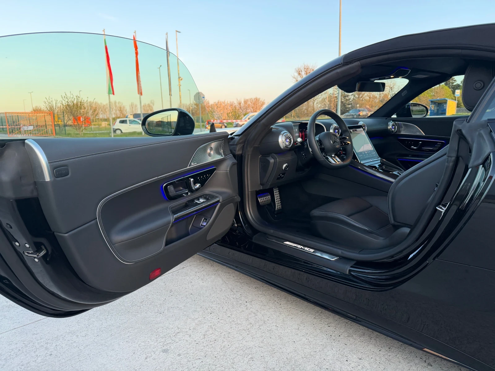 Mercedes-Benz SL 63 AMG 4 MATIC LIFT Germany, снимка 9 - Автомобили и джипове - 54323686