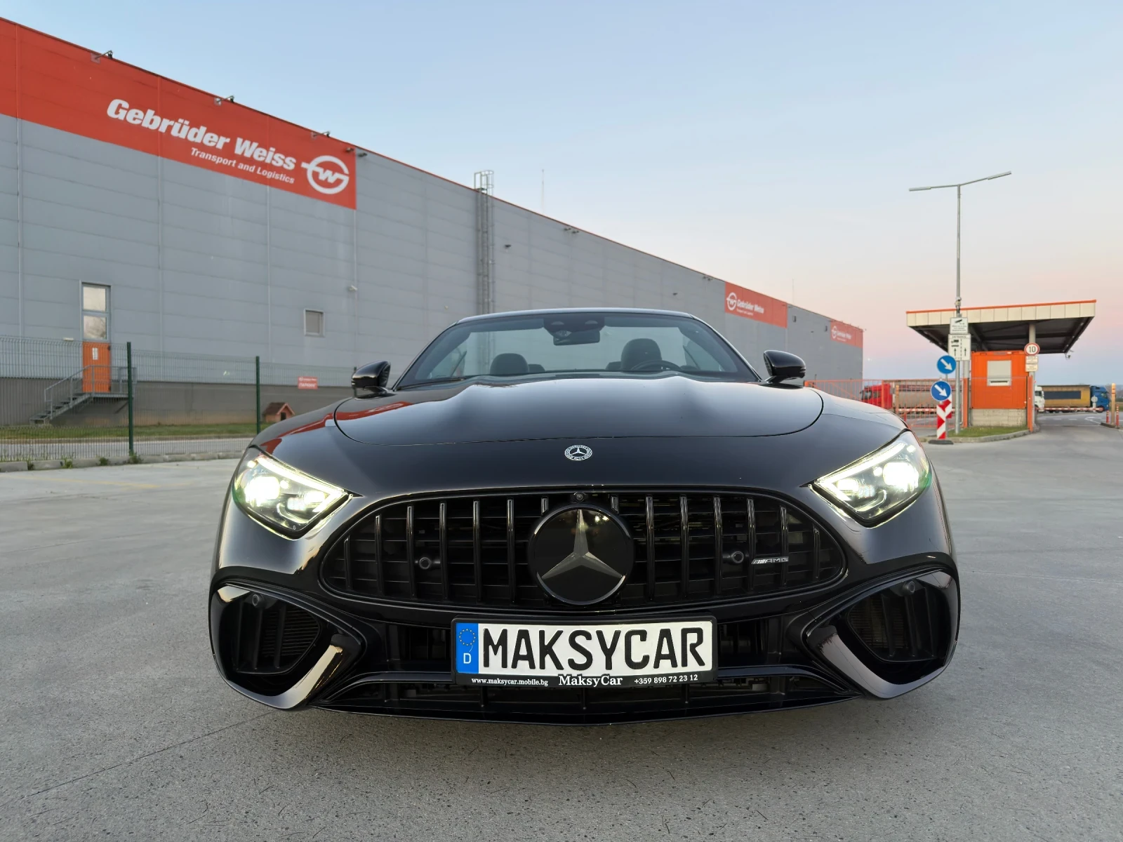 Mercedes-Benz SL 63 AMG 4 MATIC LIFT Germany, снимка 2 - Автомобили и джипове - 54323686