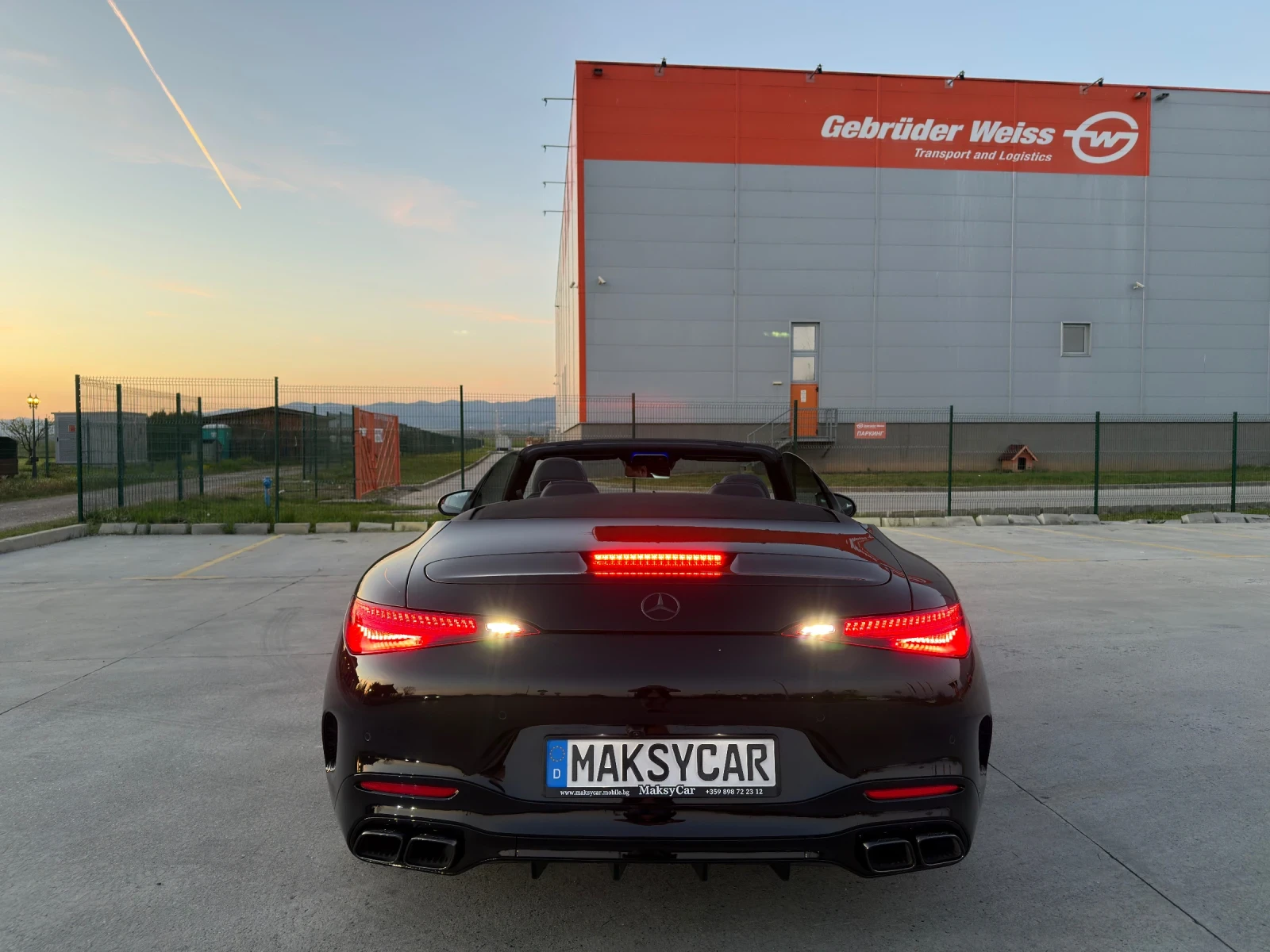 Mercedes-Benz SL 63 AMG 4 MATIC LIFT Germany, снимка 6 - Автомобили и джипове - 54323686