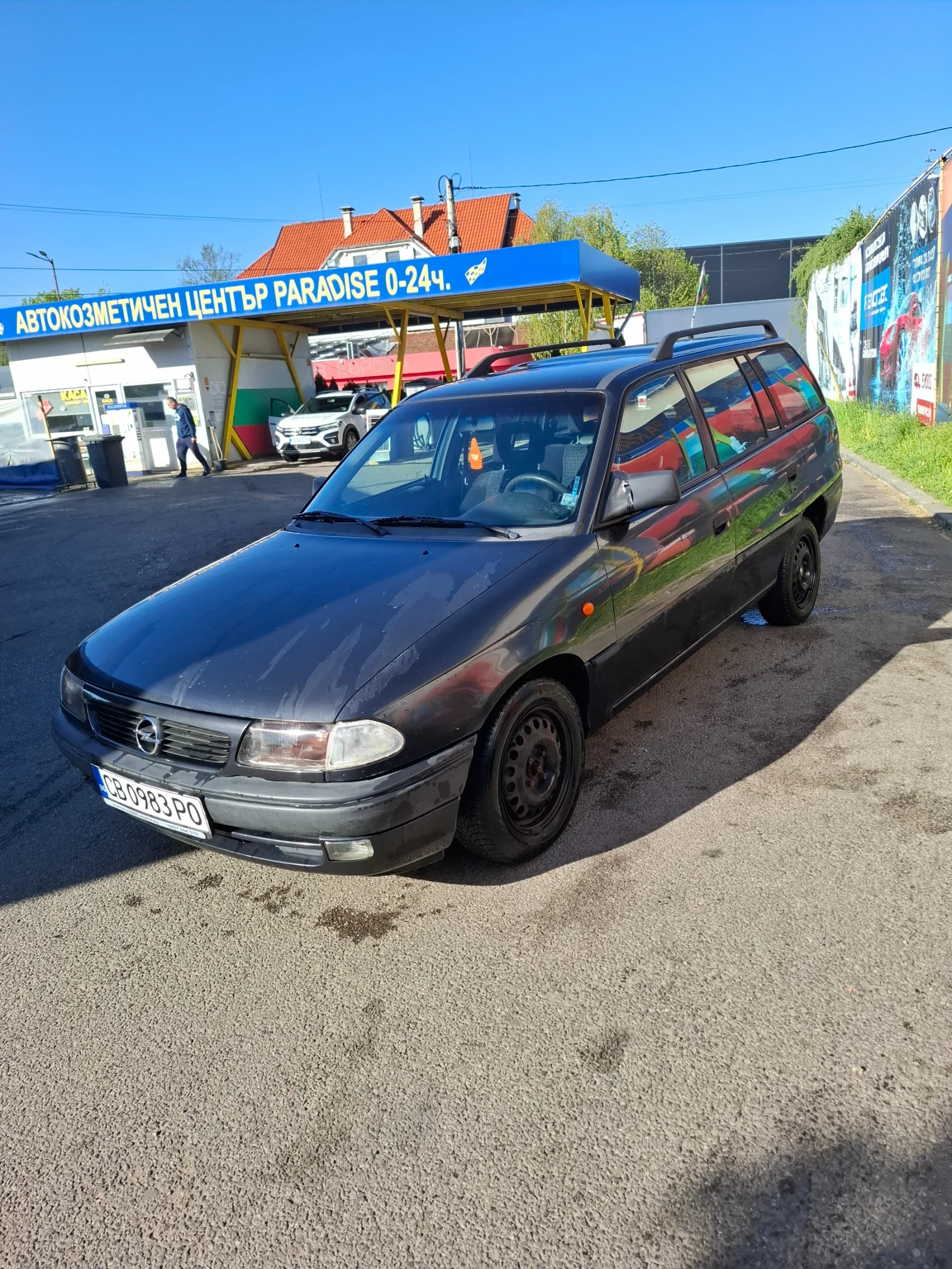 Opel Astra 1.4, снимка 12 - Автомобили и джипове - 54327568