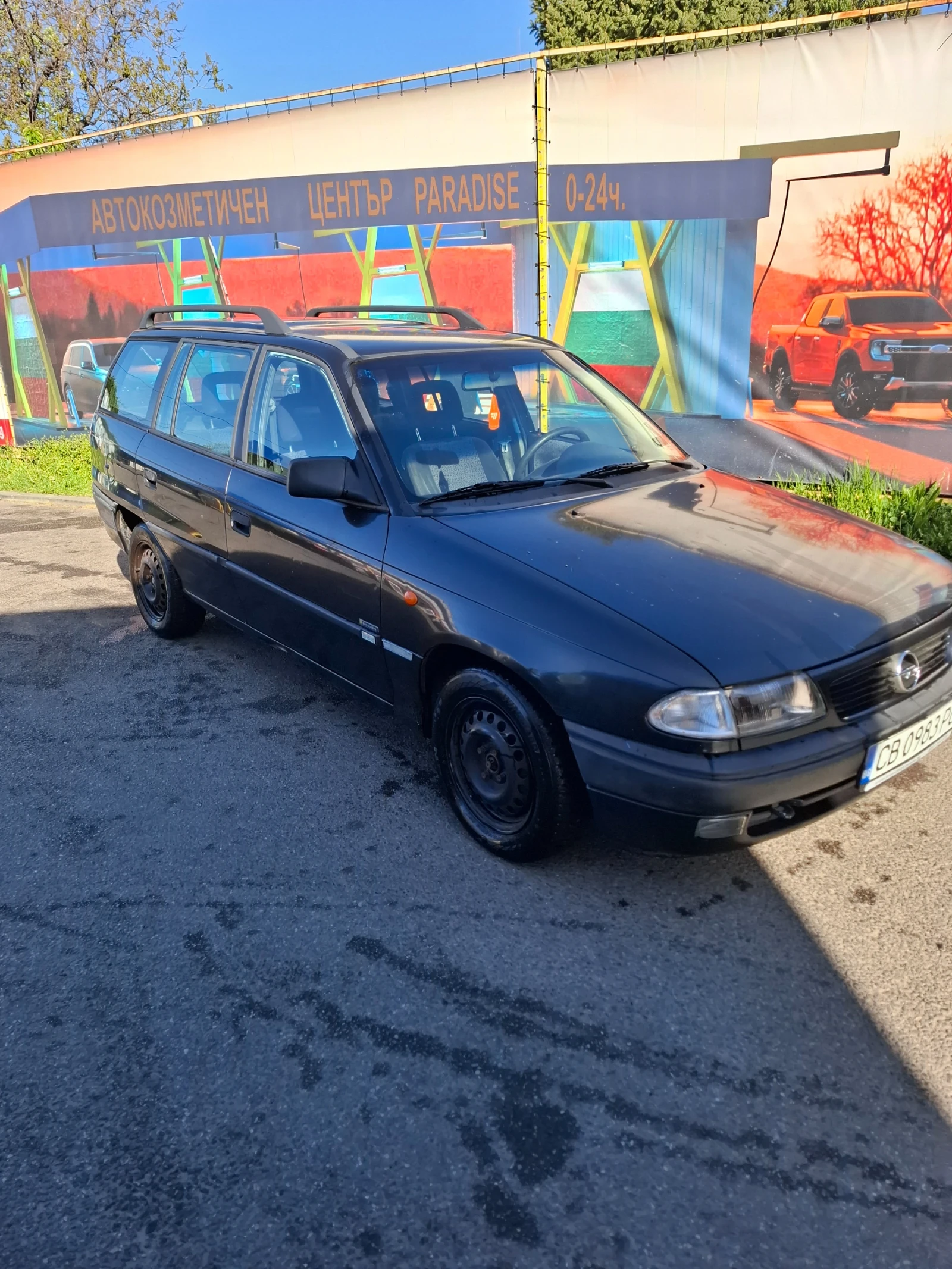 Opel Astra 1.4, снимка 11 - Автомобили и джипове - 54327568
