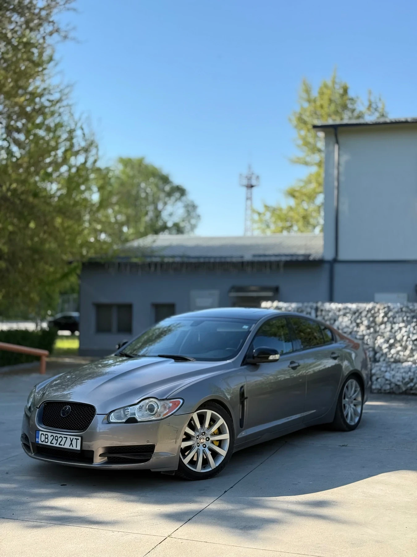 Jaguar Xf 4.2 supercharger