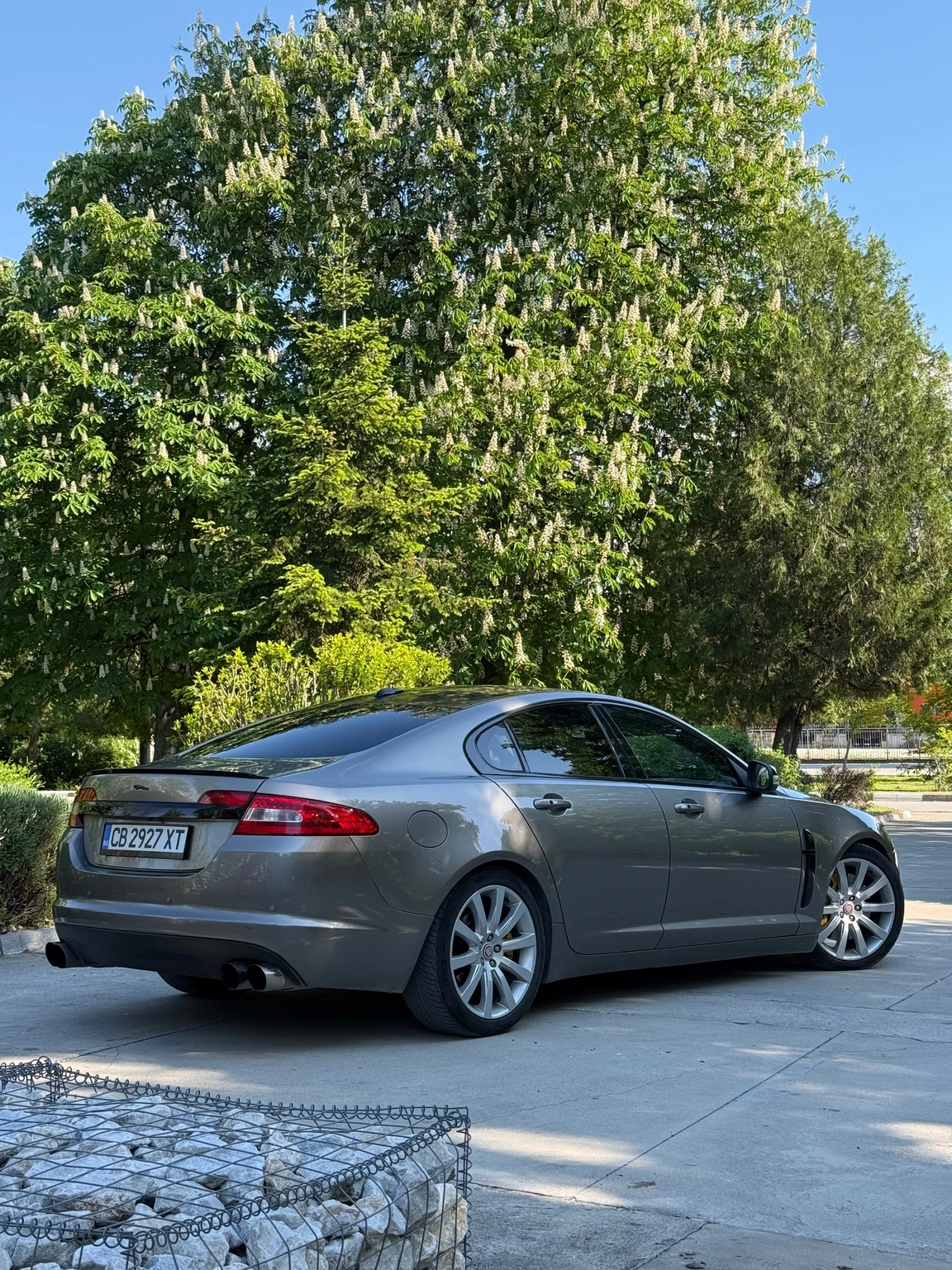 Jaguar Xf 4.2 supercharger, снимка 4 - Автомобили и джипове - 54445253