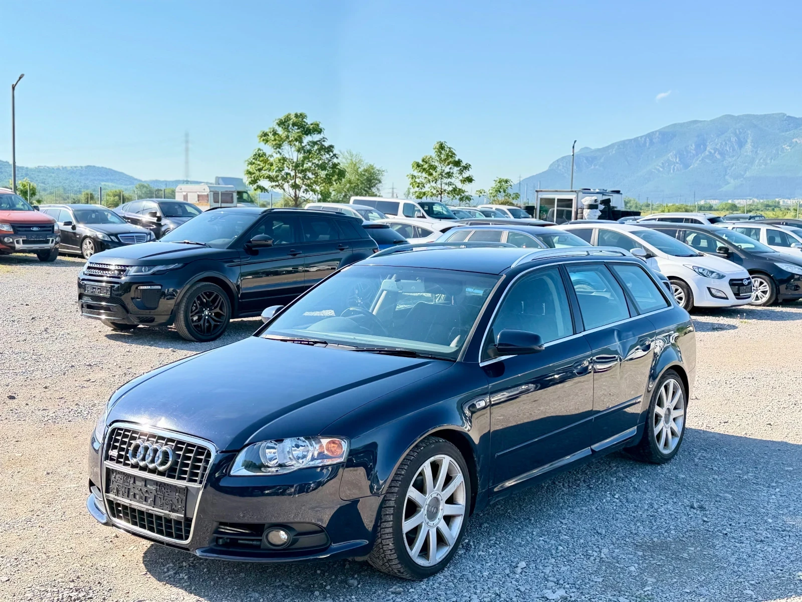 Audi A4 2.0TDI S Line