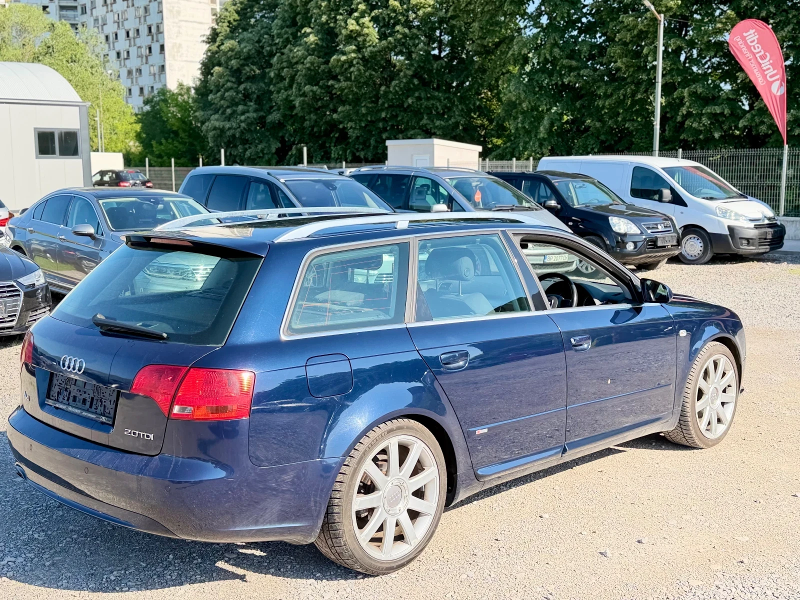 Audi A4 2.0TDI S Line, снимка 8 - Автомобили и джипове - 54665140