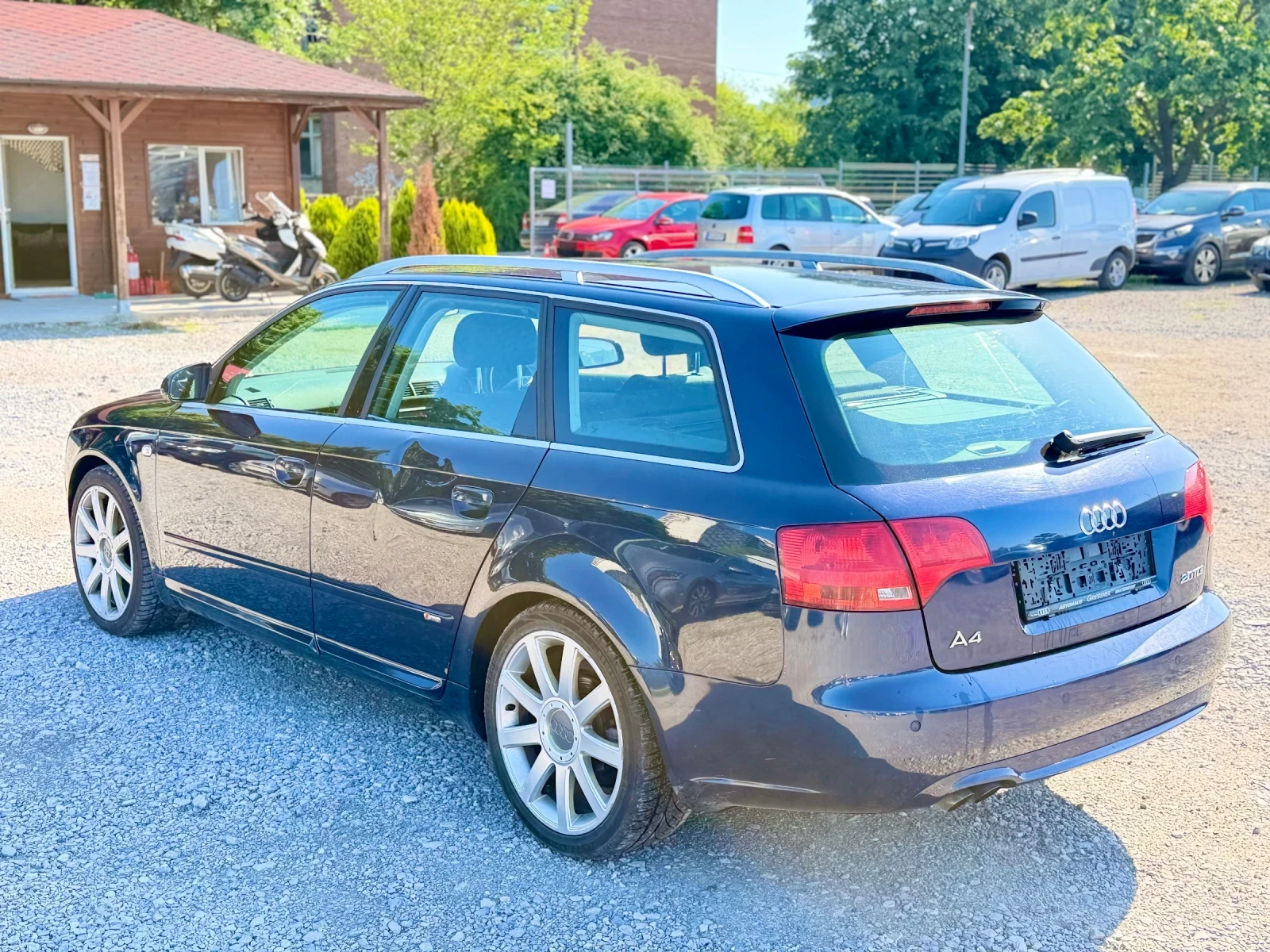 Audi A4 2.0TDI S Line, снимка 6 - Автомобили и джипове - 54665140