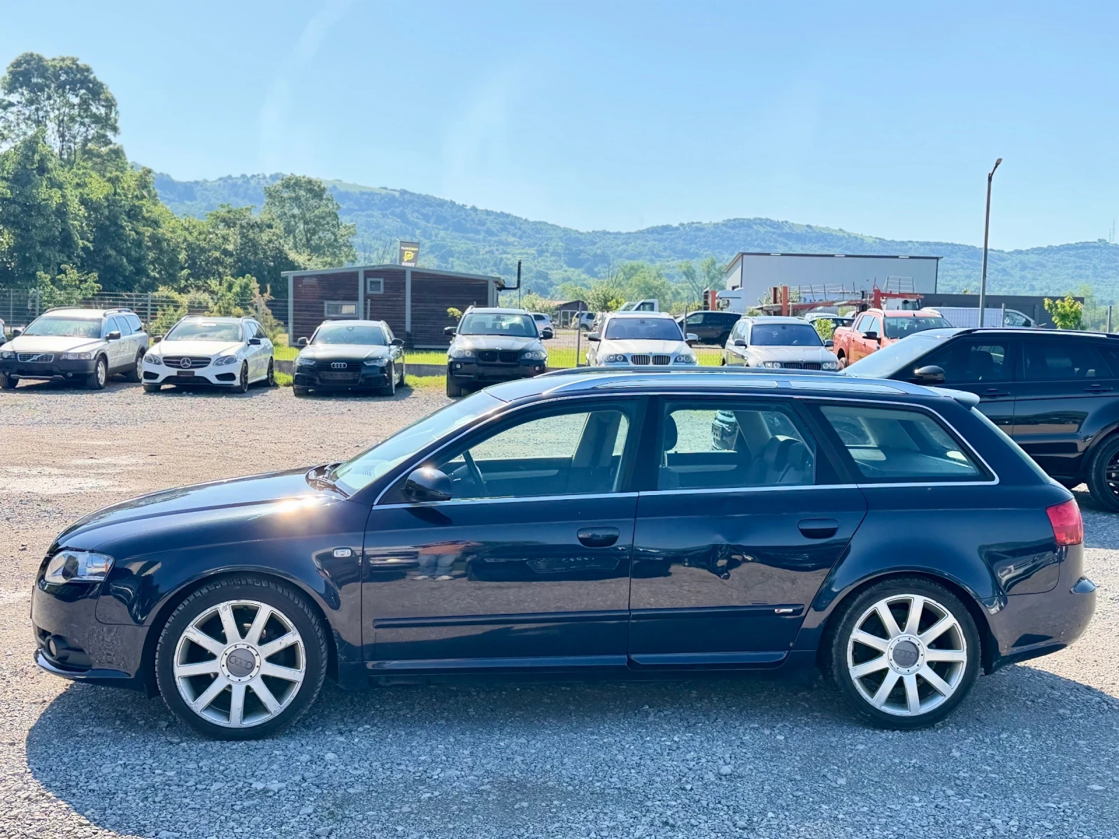 Audi A4 2.0TDI S Line, снимка 4 - Автомобили и джипове - 54665140