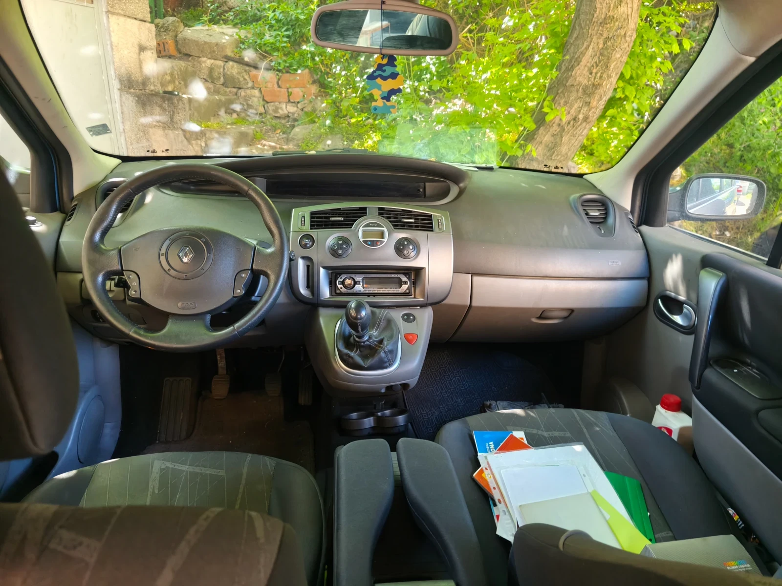 Renault Scenic 1.9 dci 6+ 1 | Mobile.bg � ����������� 8