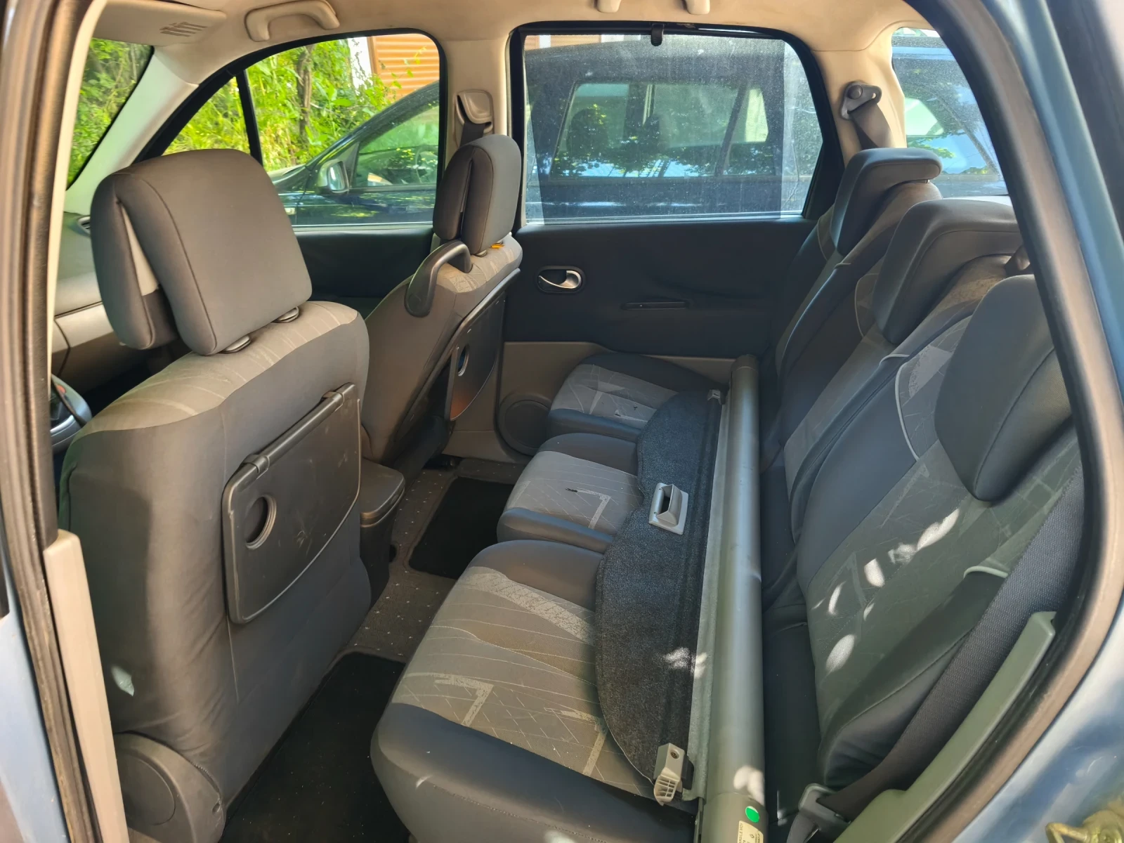 Renault Scenic 1.9 dci 6+ 1 | Mobile.bg � ����������� 11