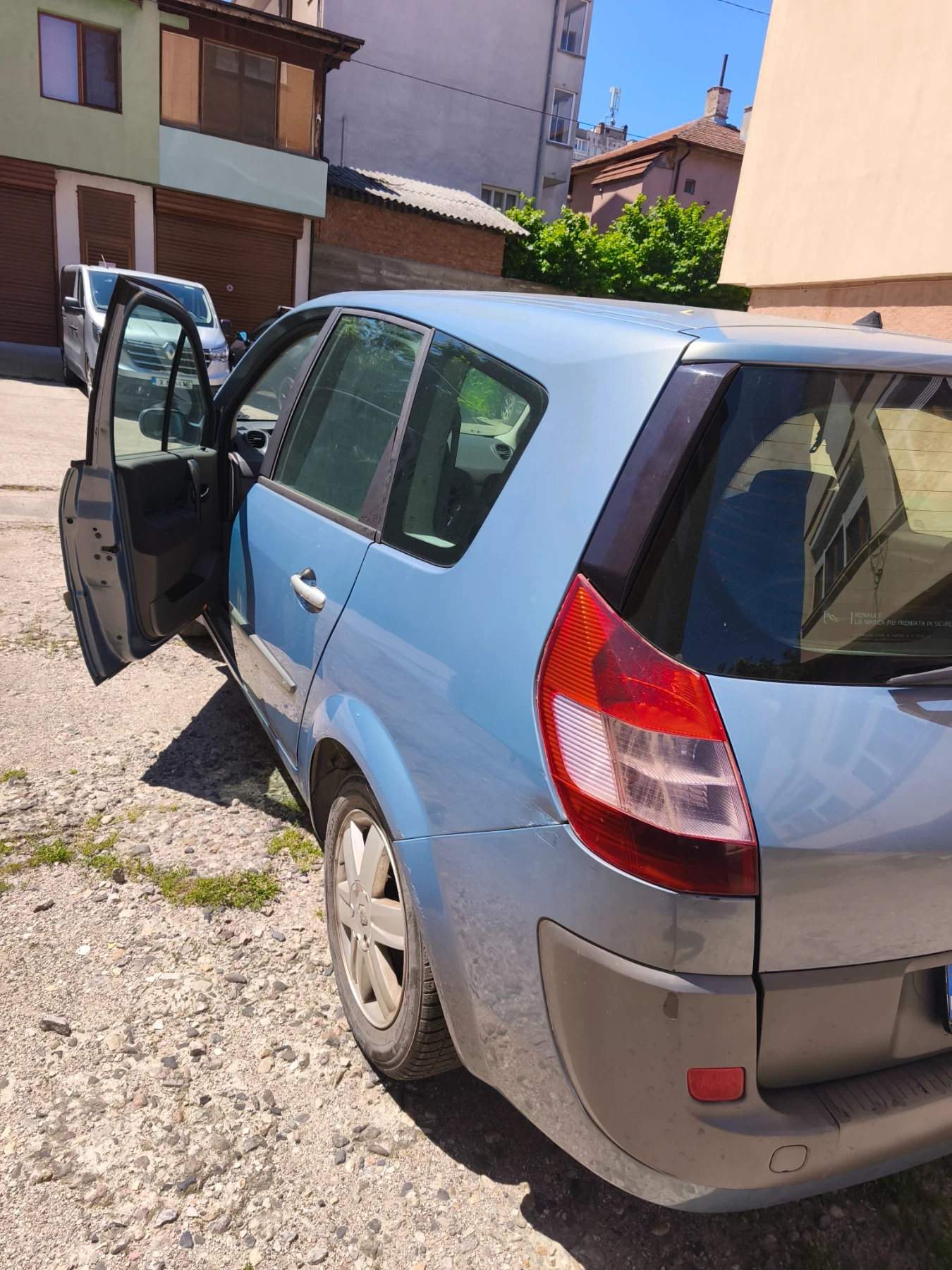 Renault Scenic 1.9 dci 6+ 1 | Mobile.bg � ����������� 7