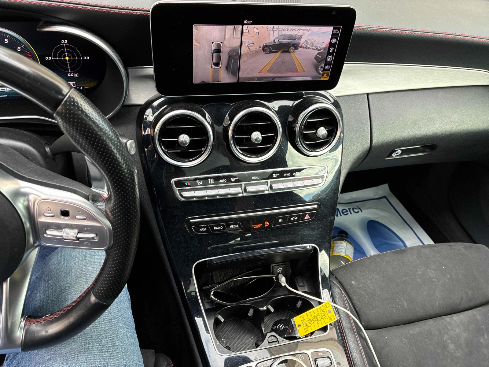 Mercedes-Benz C 43 AMG * CARFAX * АВТО КРЕДИТ * , снимка 10 - Автомобили и джипове - 54804428
