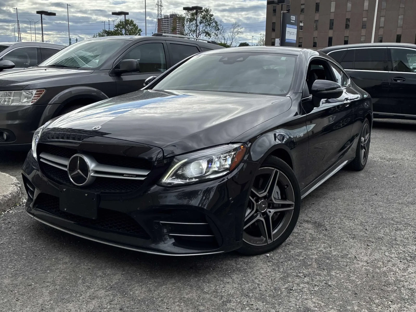 Mercedes-Benz C 43 AMG * CARFAX * АВТО КРЕДИТ * 