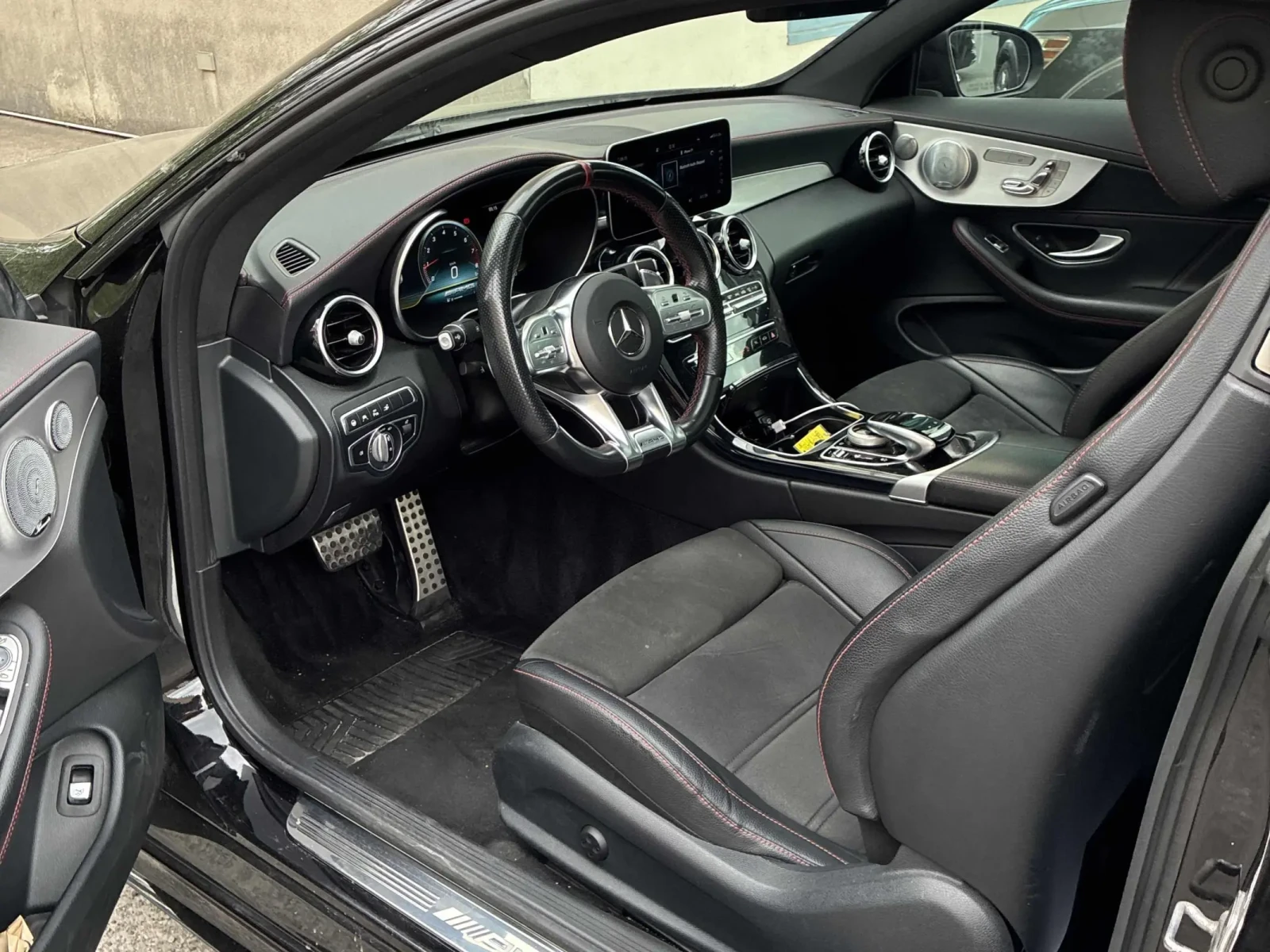 Mercedes-Benz C 43 AMG * CARFAX * АВТО КРЕДИТ * , снимка 8 - Автомобили и джипове - 54804428