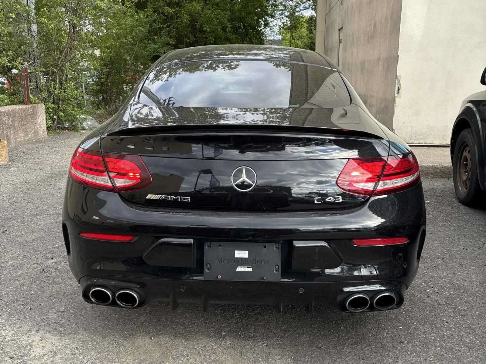 Mercedes-Benz C 43 AMG * CARFAX * АВТО КРЕДИТ * , снимка 4 - Автомобили и джипове - 54804428