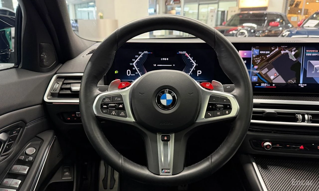 BMW 340 i* INDIVIDUAL* DISTRONIC* HEAD-UP* HARMAN* CARBON*, снимка 11 - Автомобили и джипове - 54918803