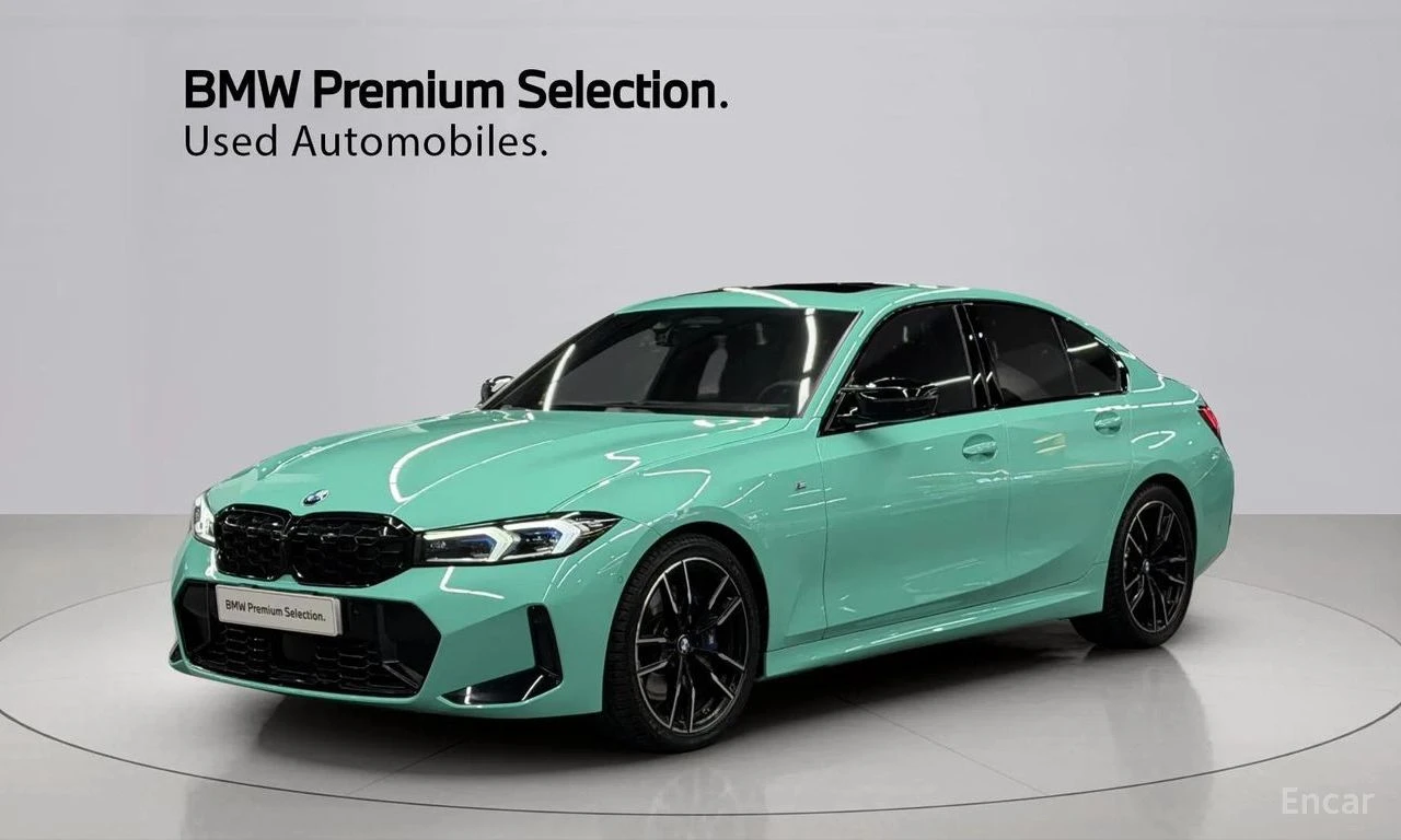 BMW 340 i* INDIVIDUAL* DISTRONIC* HEAD-UP* HARMAN* CARBON*, снимка 2 - Автомобили и джипове - 54918803
