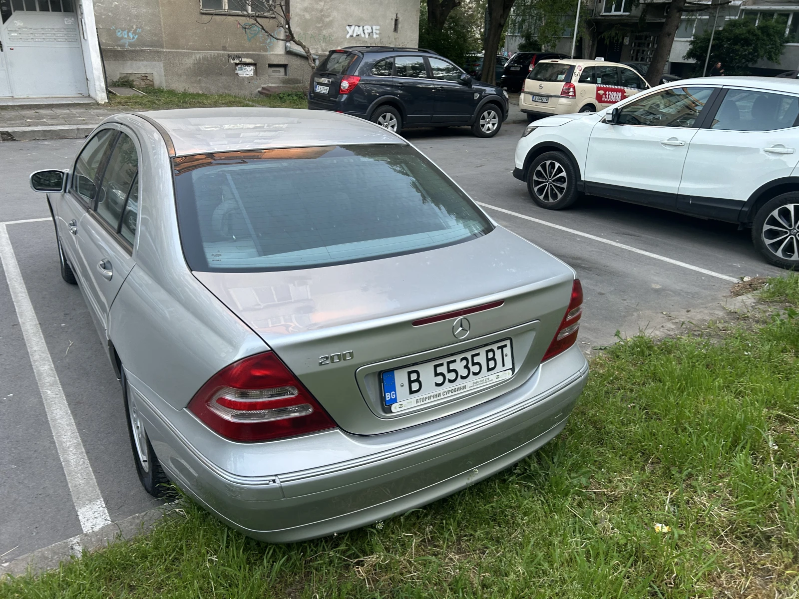 Mercedes-Benz 200, снимка 5 - Автомобили и джипове - 54989970