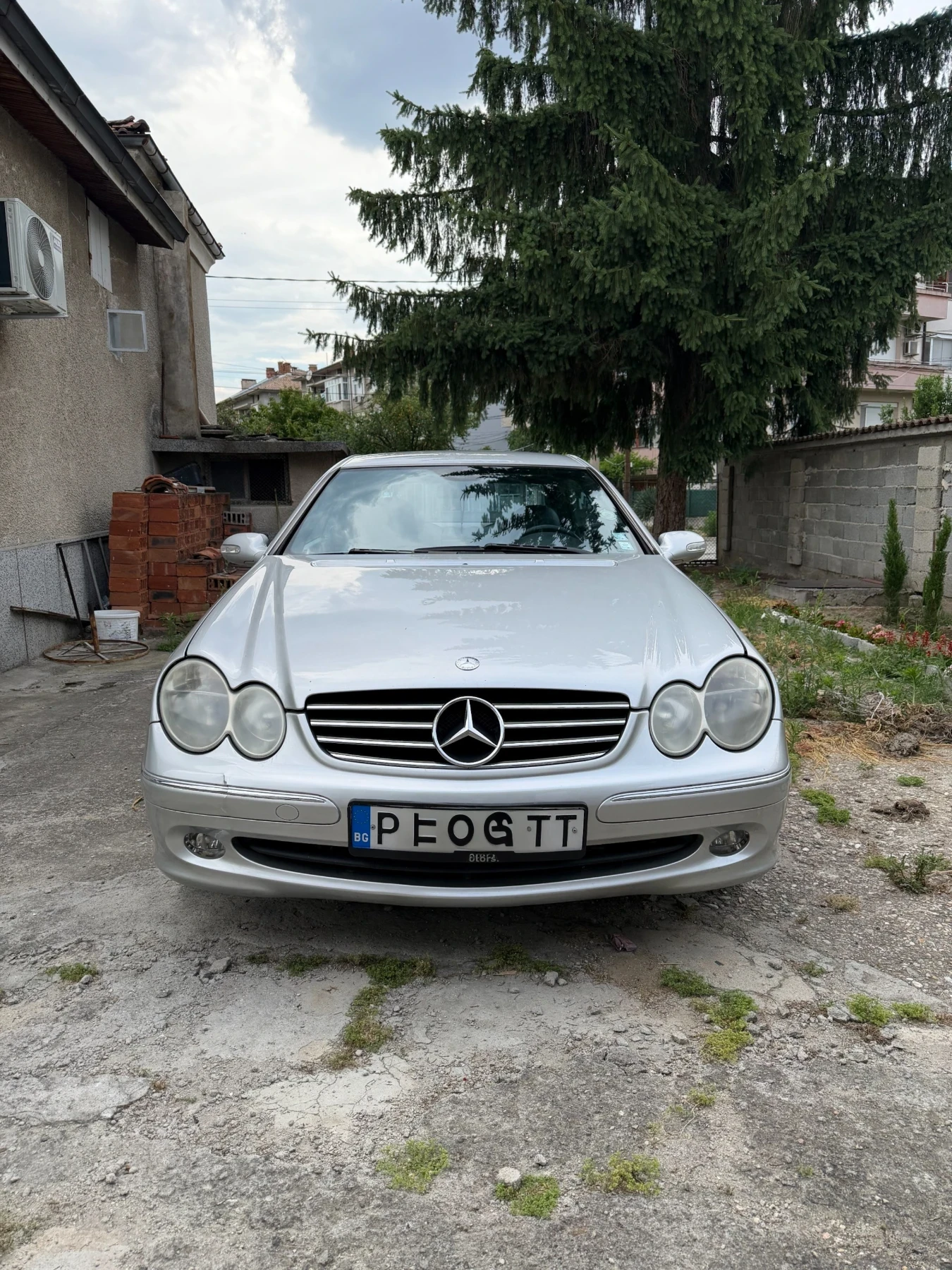 Mercedes-Benz CLK 200 Kompressor , снимка 3 - Автомобили и джипове - 55068292