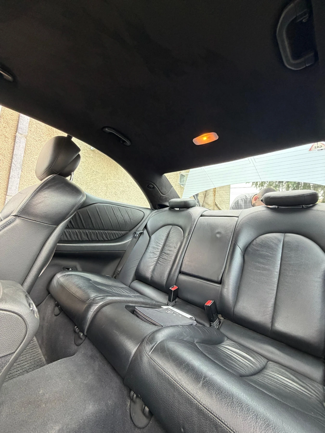 Mercedes-Benz CLK 200 Kompressor , снимка 10 - Автомобили и джипове - 55068292