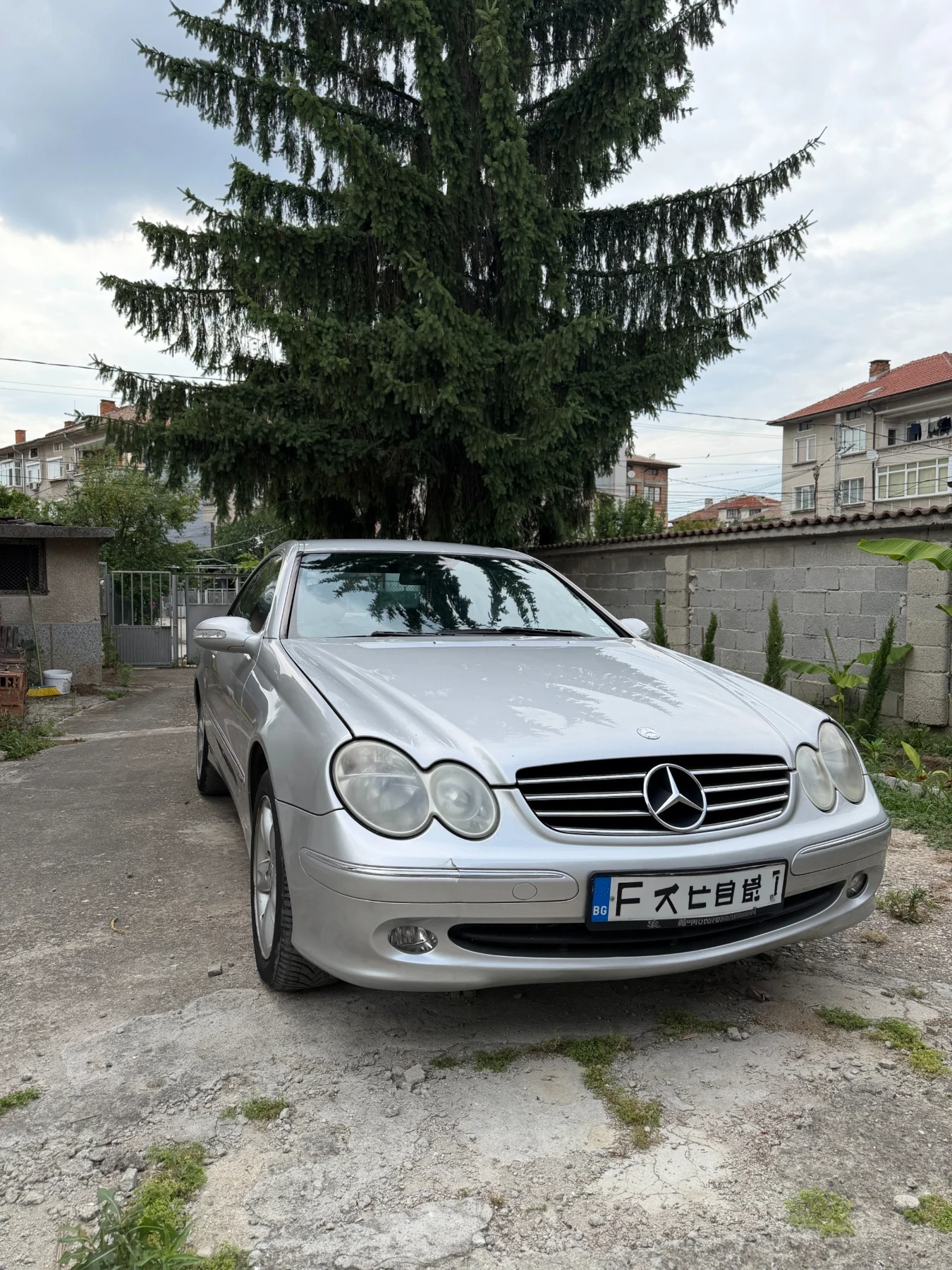 Mercedes-Benz CLK 200 Kompressor , снимка 4 - Автомобили и джипове - 55068292