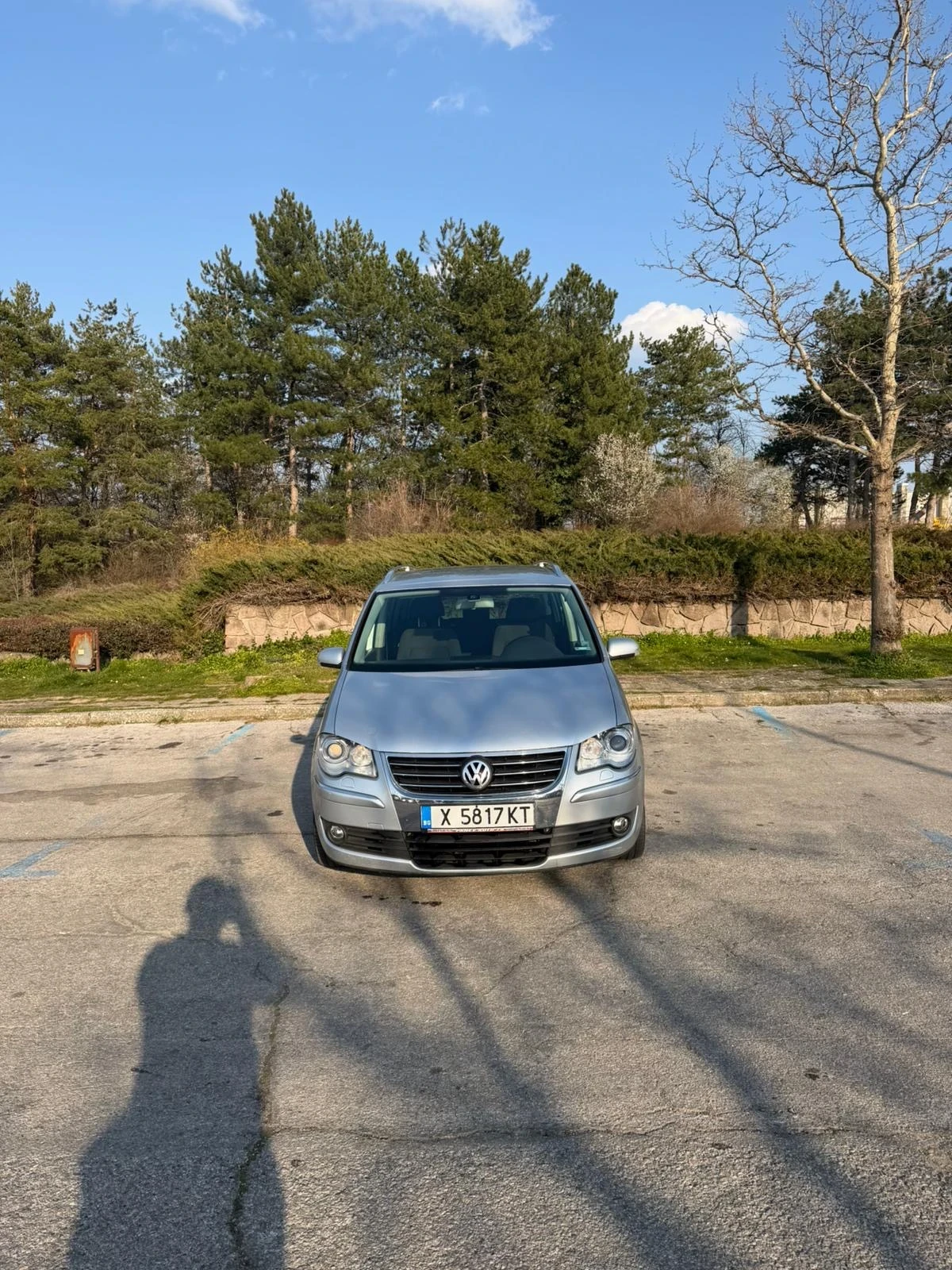 VW Touran 1.9 tdi 105 kc , снимка 3 - Автомобили и джипове - 55136681