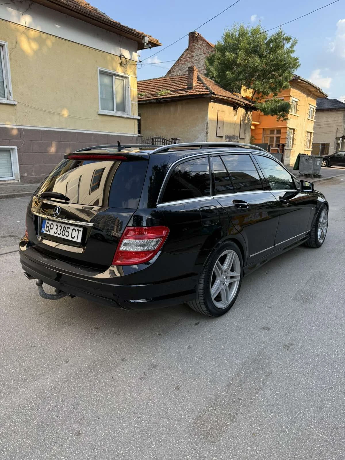Mercedes-Benz C 250 AMG, снимка 3 - Автомобили и джипове - 55176897