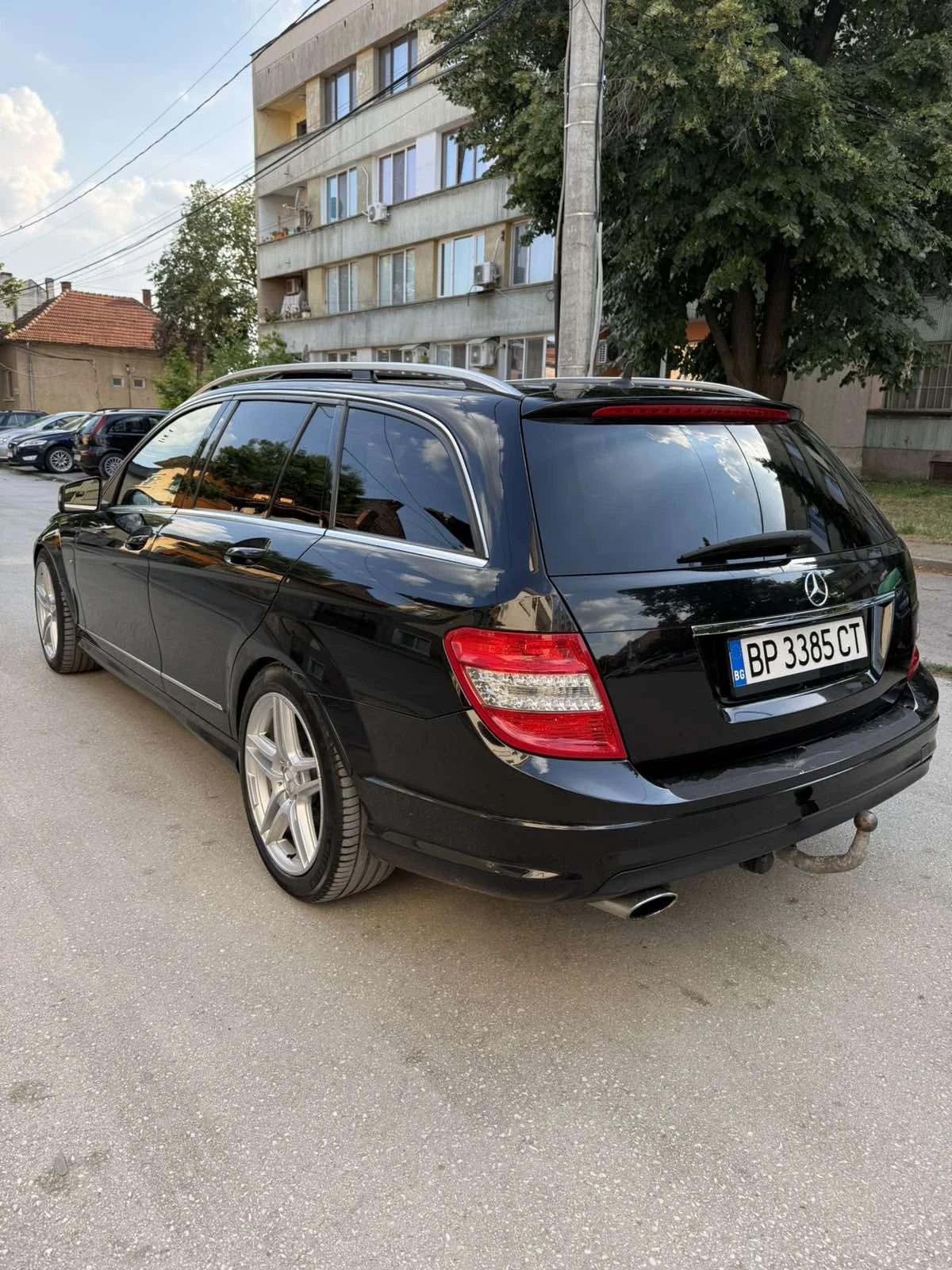 Mercedes-Benz C 250 AMG, снимка 4 - Автомобили и джипове - 55176897