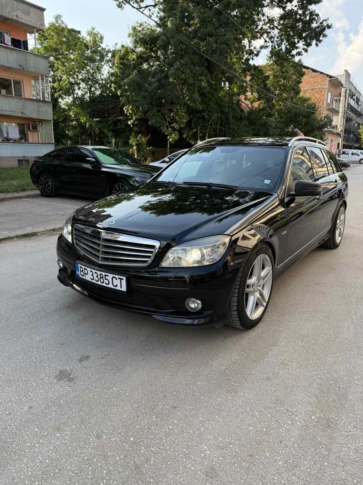 Mercedes-Benz C 250 AMG, снимка 2 - Автомобили и джипове - 55176897