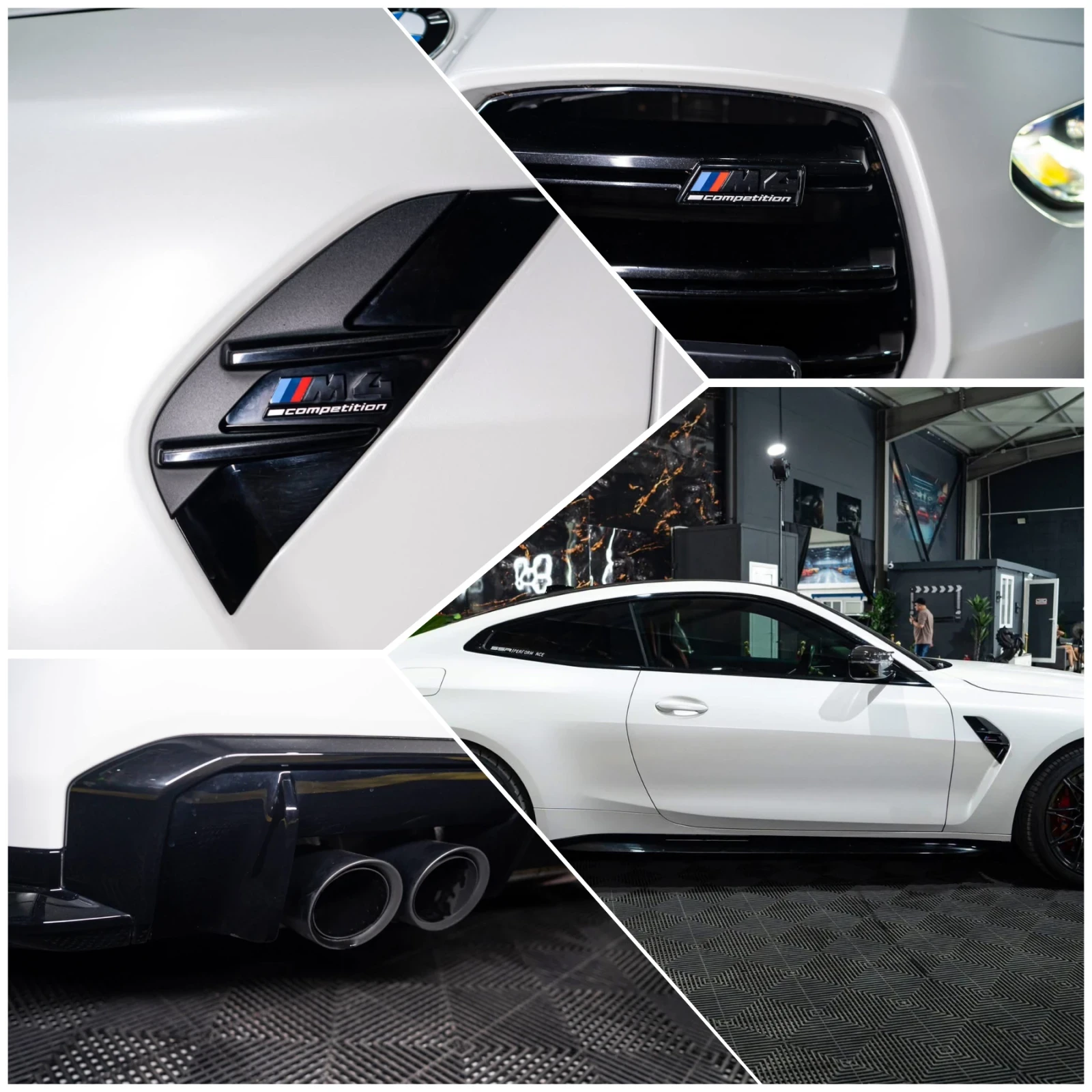 BMW M4 COMPETITION STAGE 1 LED CARBON H&K ЛИЗИНГ 100%, снимка 17 - Автомобили и джипове - 55476731