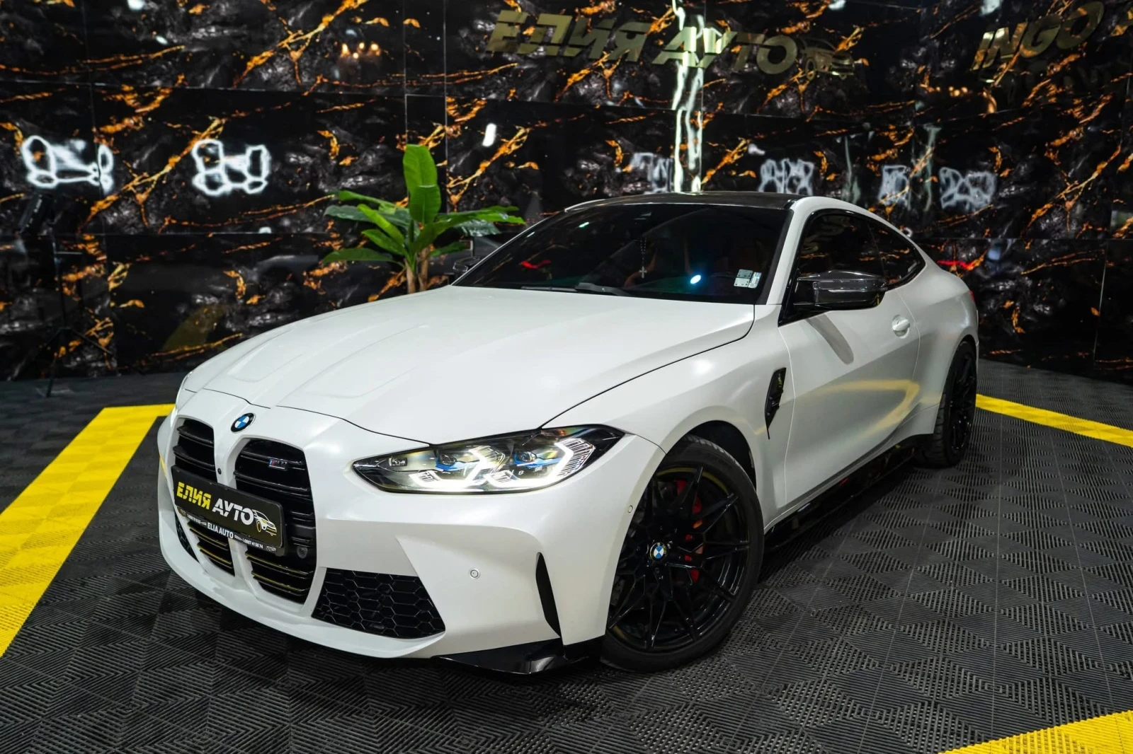 BMW M4 COMPETITION STAGE 1 LED CARBON H&K ЛИЗИНГ 100%, снимка 4 - Автомобили и джипове - 55476731