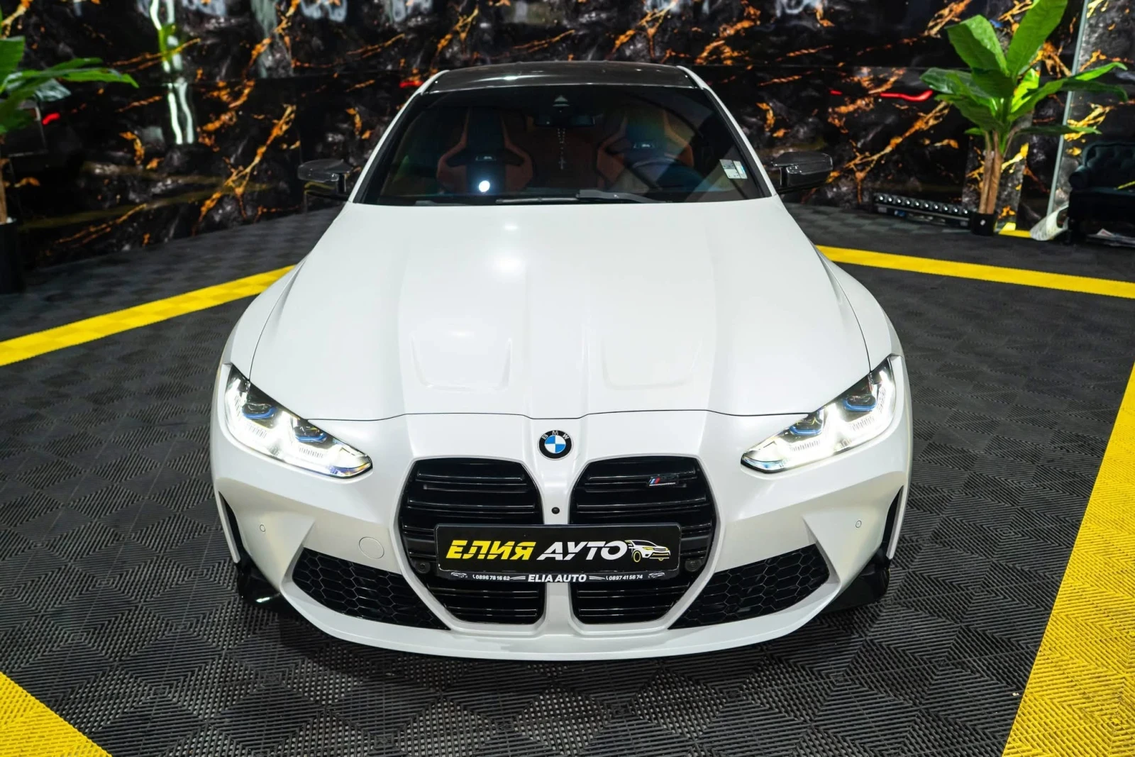 BMW M4 COMPETITION STAGE 1 LED CARBON H&K ЛИЗИНГ 100%, снимка 3 - Автомобили и джипове - 55476731