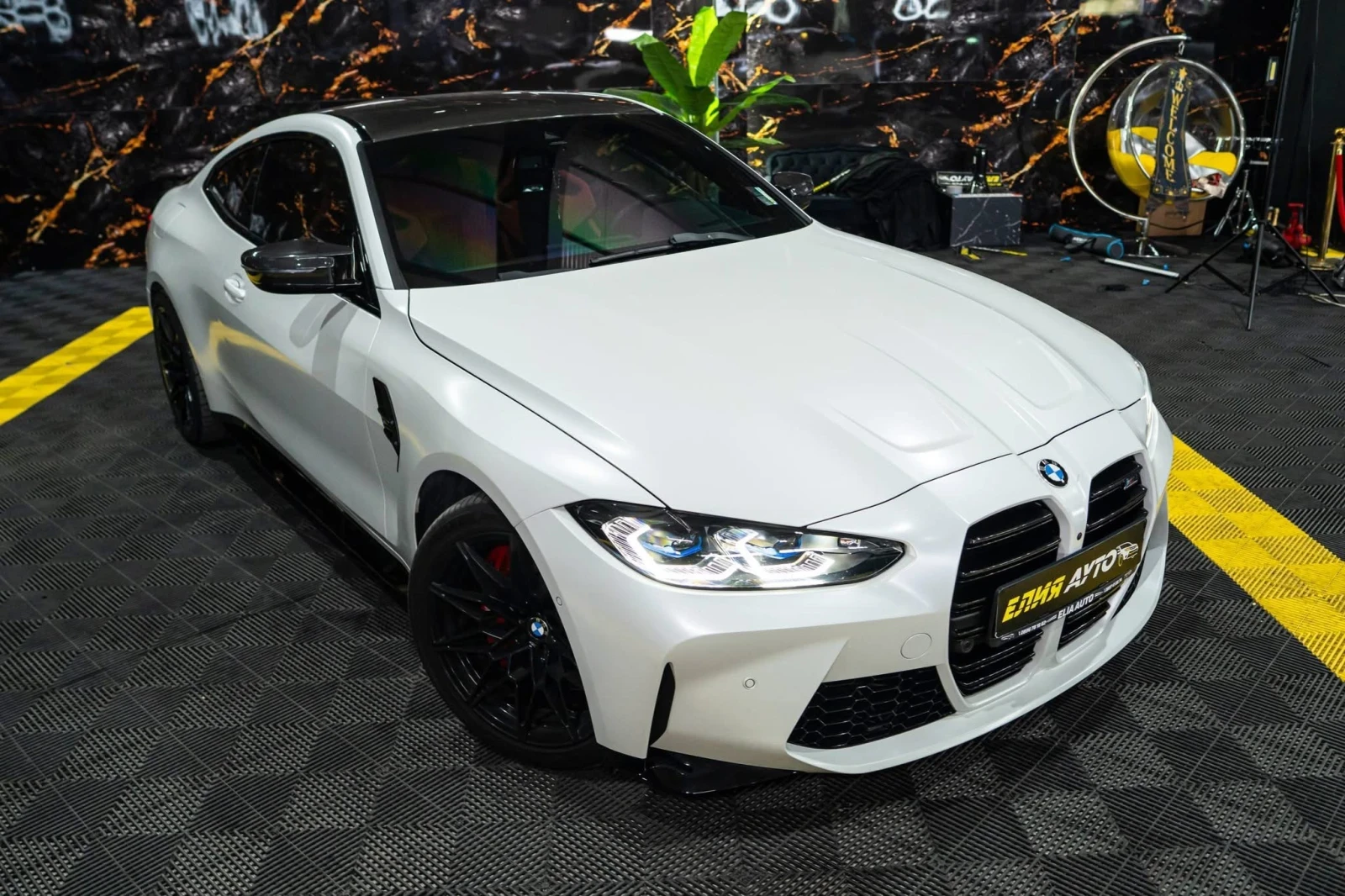 BMW M4 COMPETITION STAGE 1 LED CARBON H&K ЛИЗИНГ 100%, снимка 2 - Автомобили и джипове - 55476731