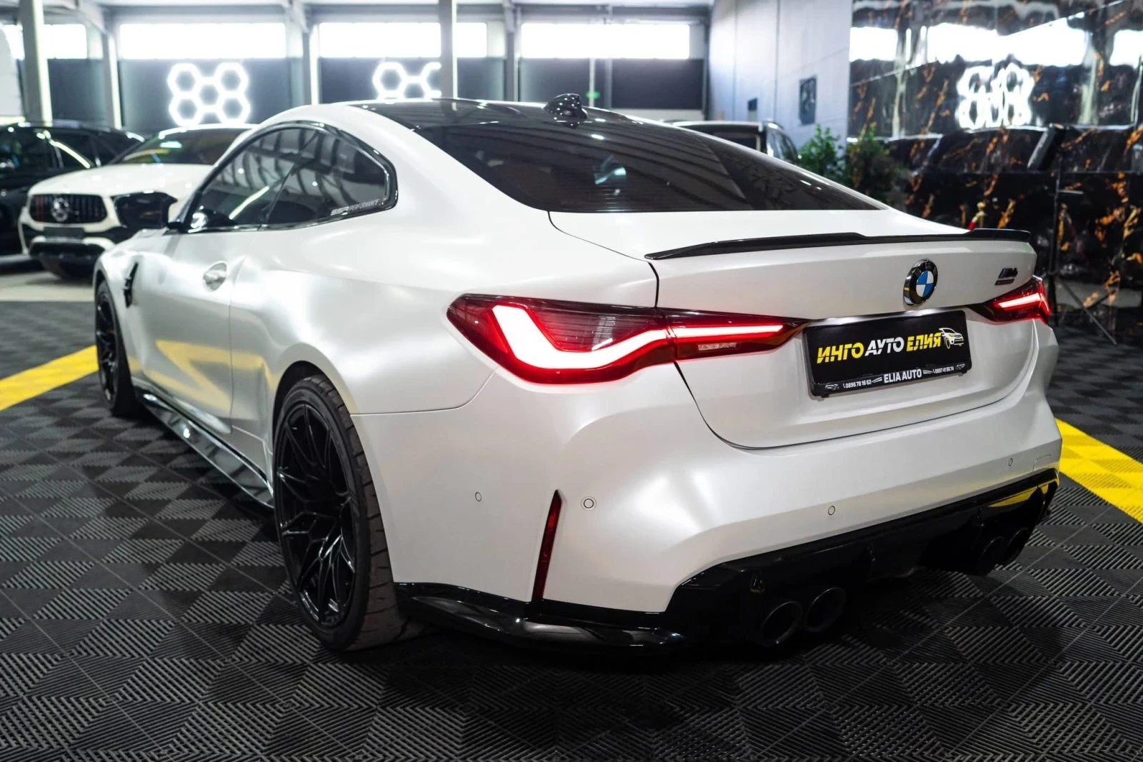 BMW M4 COMPETITION STAGE 1 LED CARBON H&K ЛИЗИНГ 100%, снимка 6 - Автомобили и джипове - 55476731