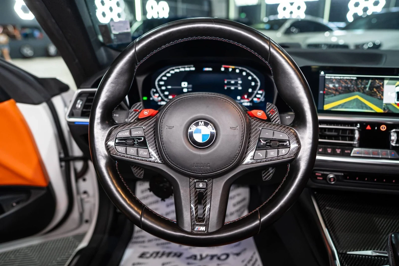 BMW M4 COMPETITION STAGE 1 LED CARBON H&K ЛИЗИНГ 100%, снимка 11 - Автомобили и джипове - 55476731