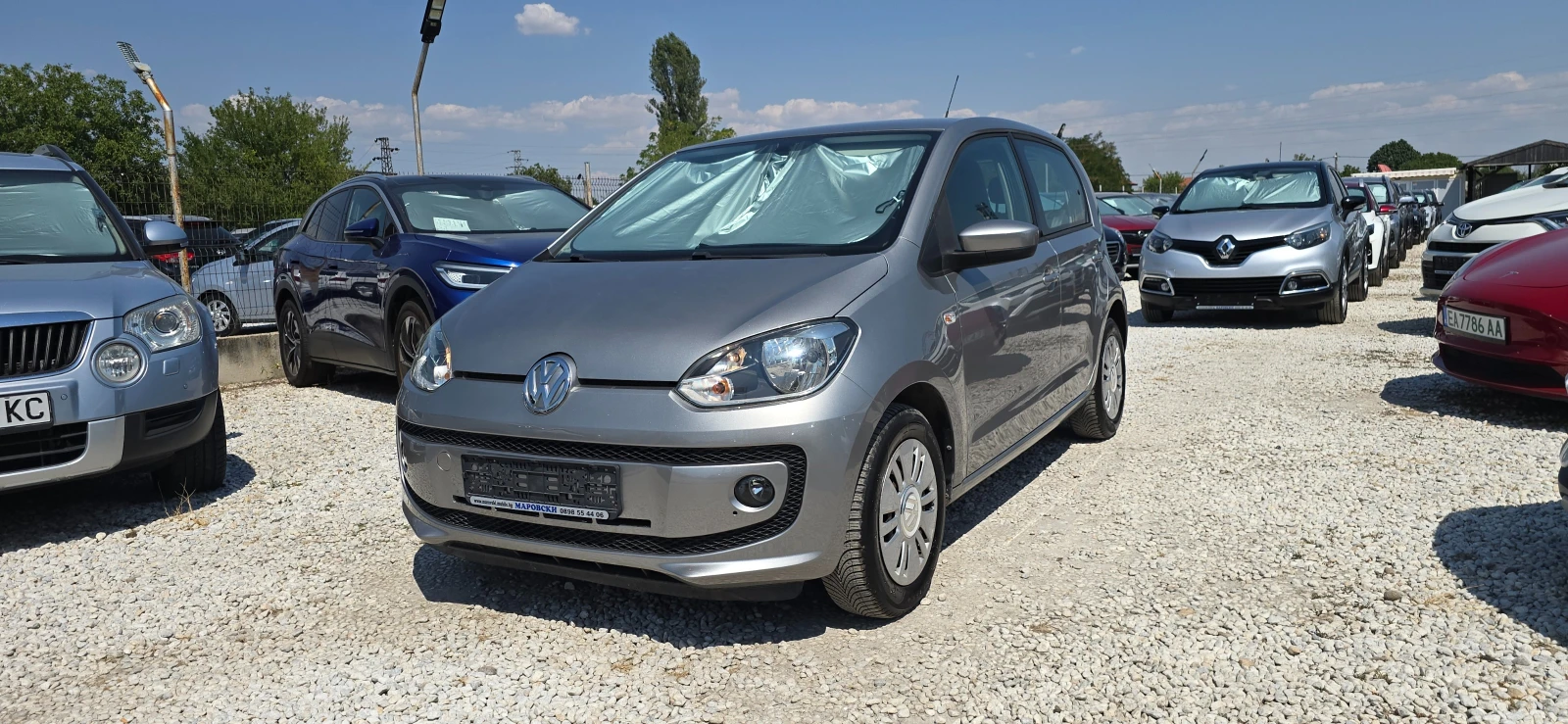 VW Up 1.0MPI/ NAVI /TOP/EURO 6B, снимка 2 - Автомобили и джипове - 55555041