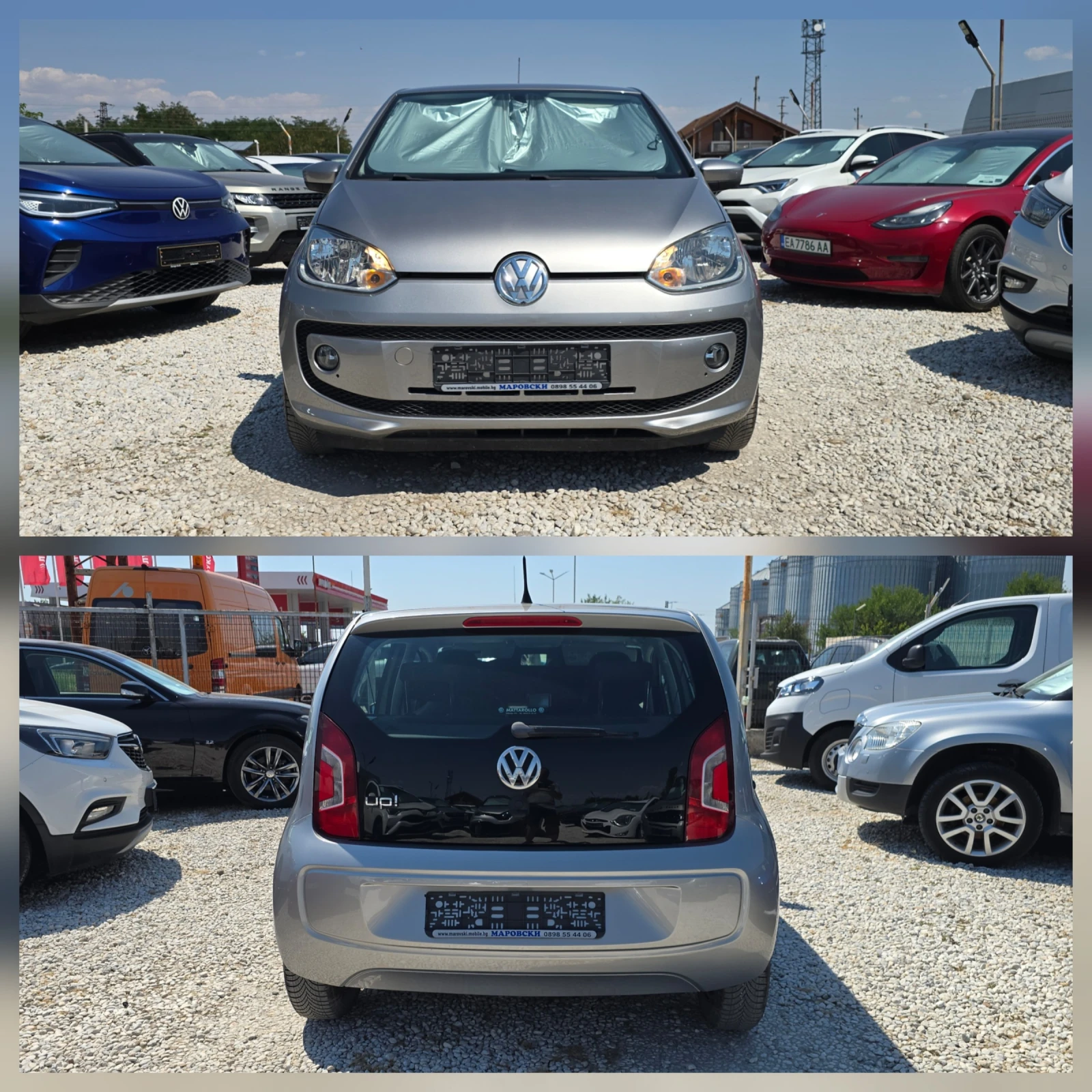 VW Up 1.0MPI/ NAVI /TOP/EURO 6B, снимка 3 - Автомобили и джипове - 55555041