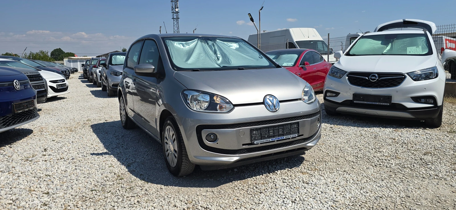 VW Up 1.0MPI/ NAVI /TOP/EURO 6B, снимка 4 - Автомобили и джипове - 55555041