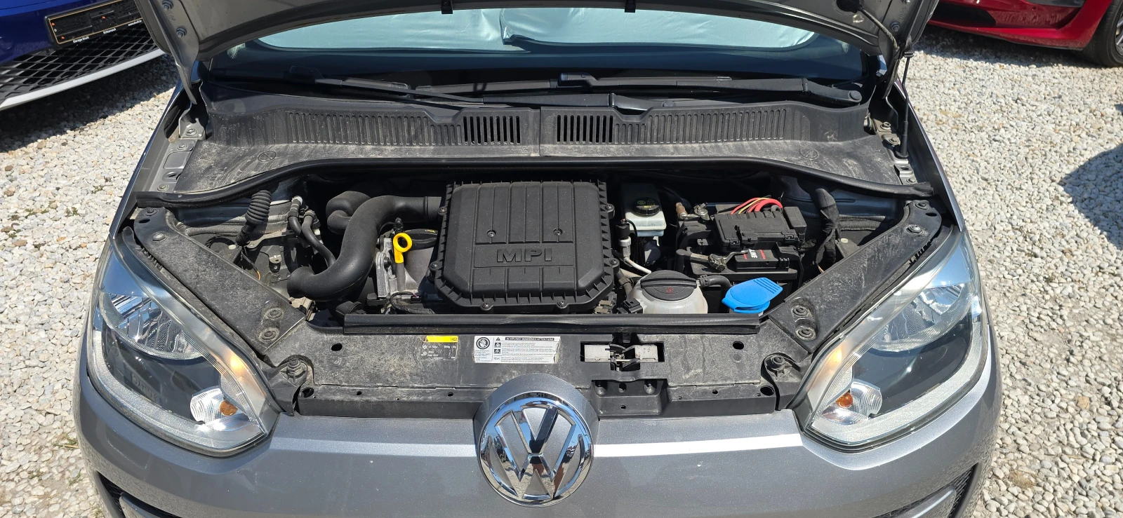 VW Up 1.0MPI/ NAVI /TOP/EURO 6B, снимка 7 - Автомобили и джипове - 55555041