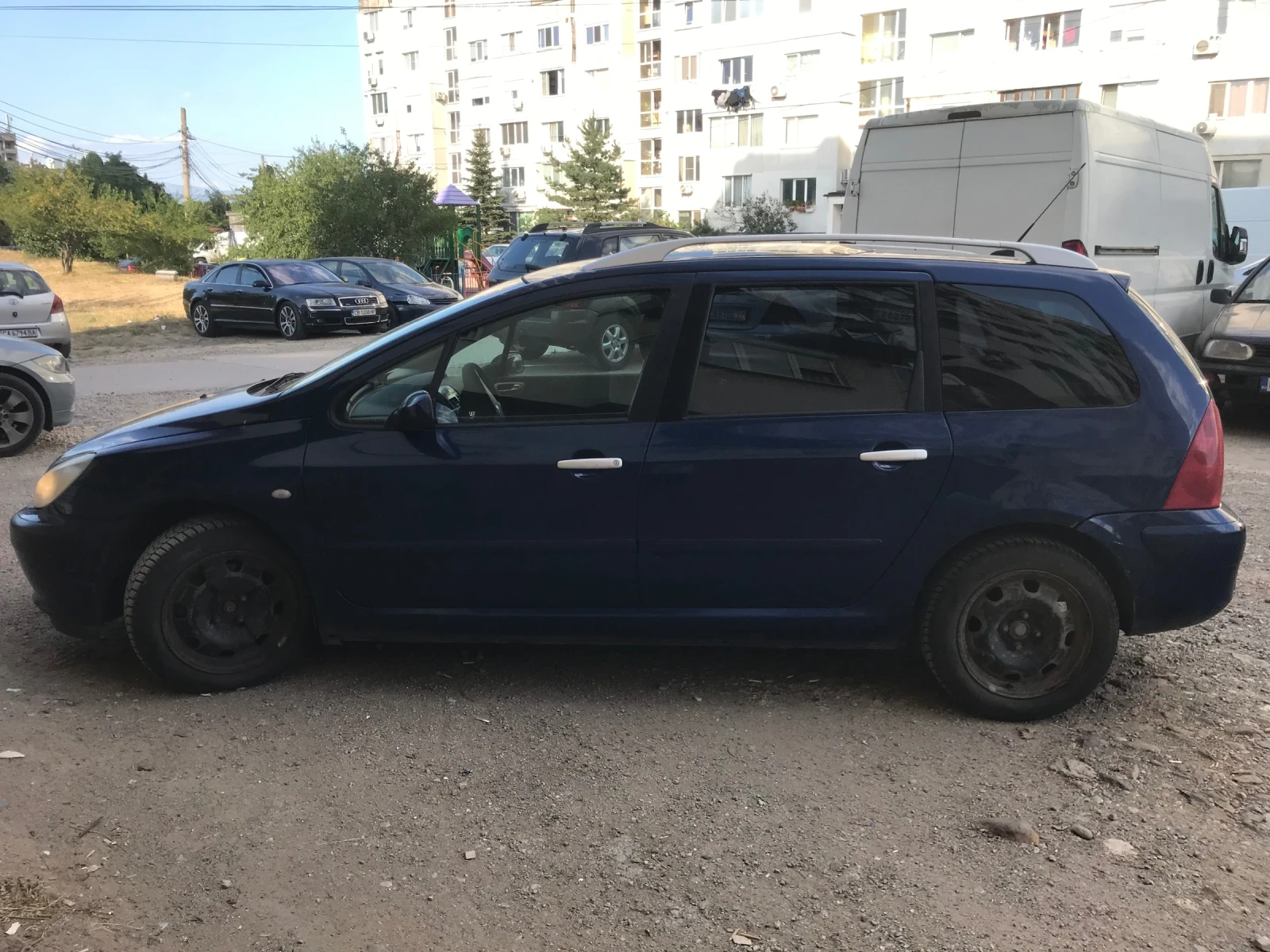 Peugeot 307 SW, снимка 3 - Автомобили и джипове - 55667107