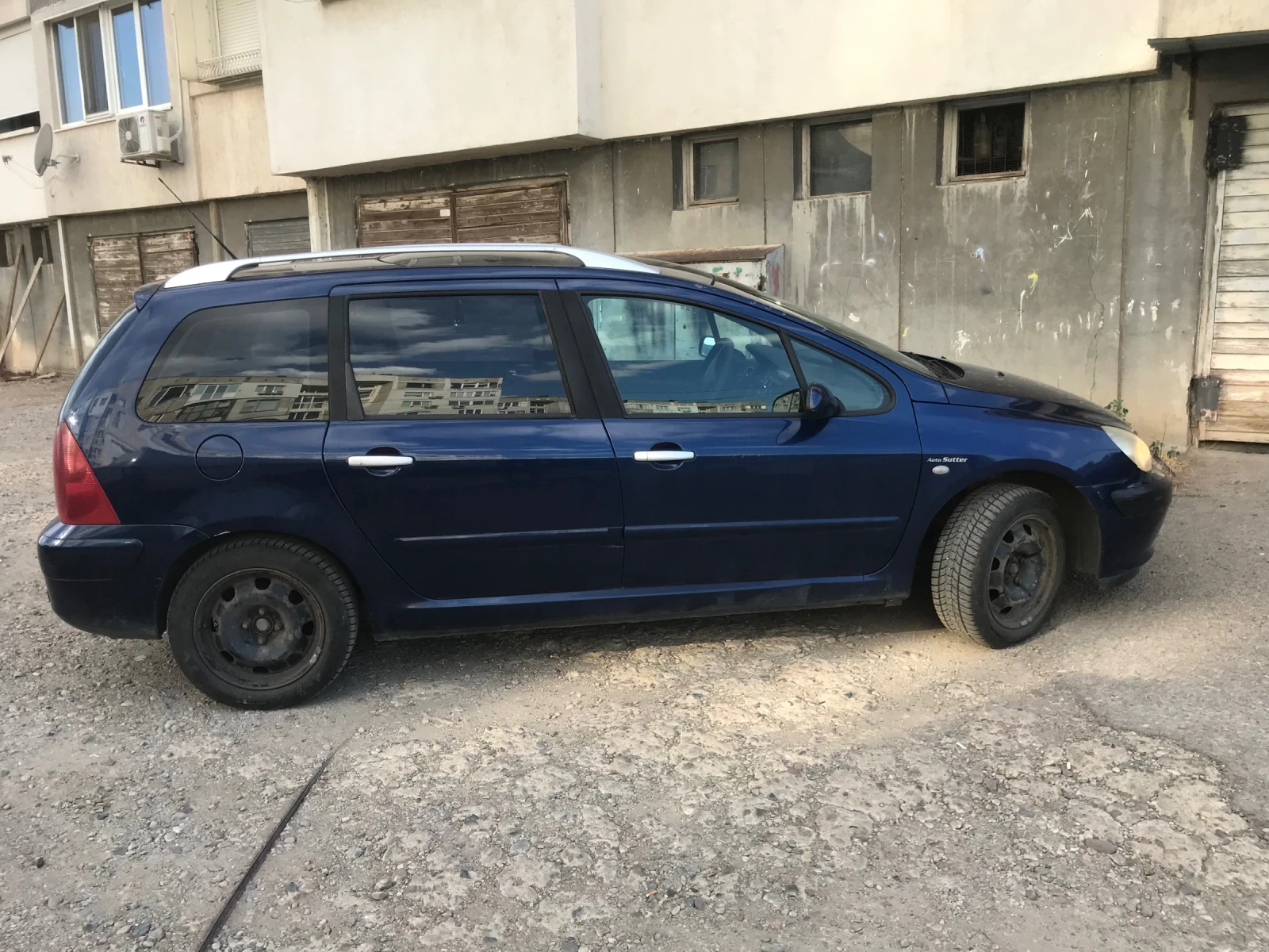 Peugeot 307 SW, снимка 2 - Автомобили и джипове - 55667107